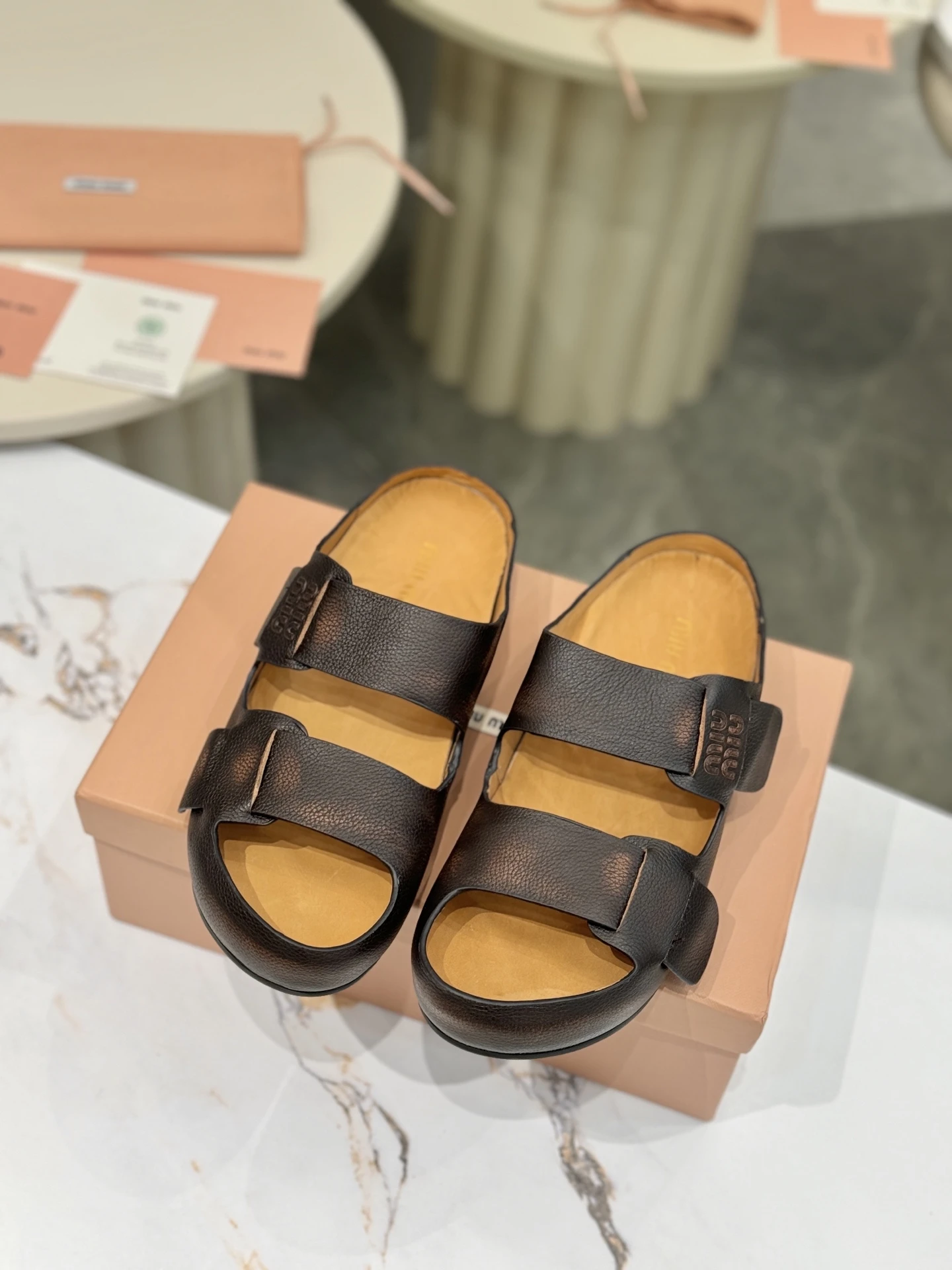 Miu Miu Slippers — c23ba817