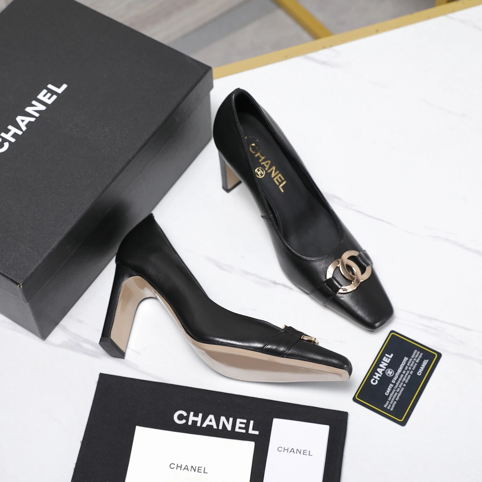 Chanel Sandals — 9bc13123