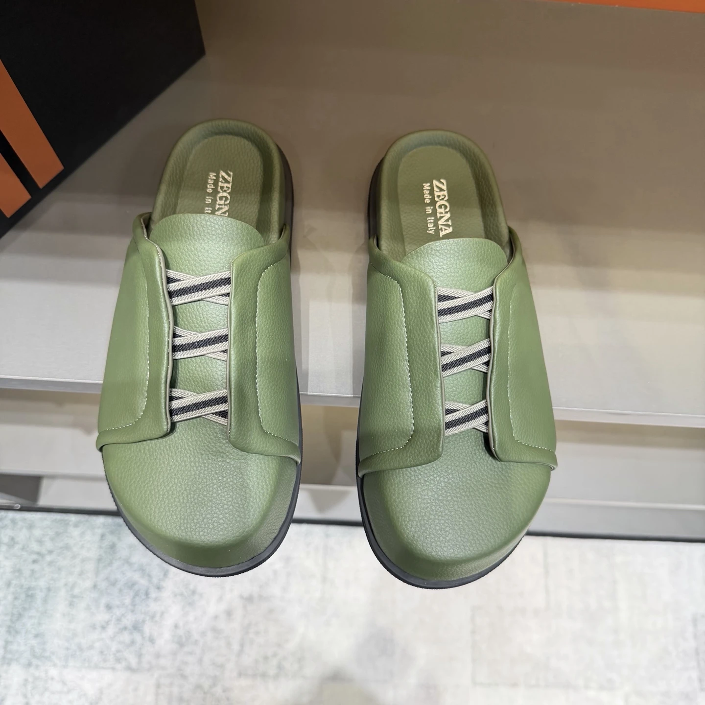 Zegna Slippers — 2d9c202b