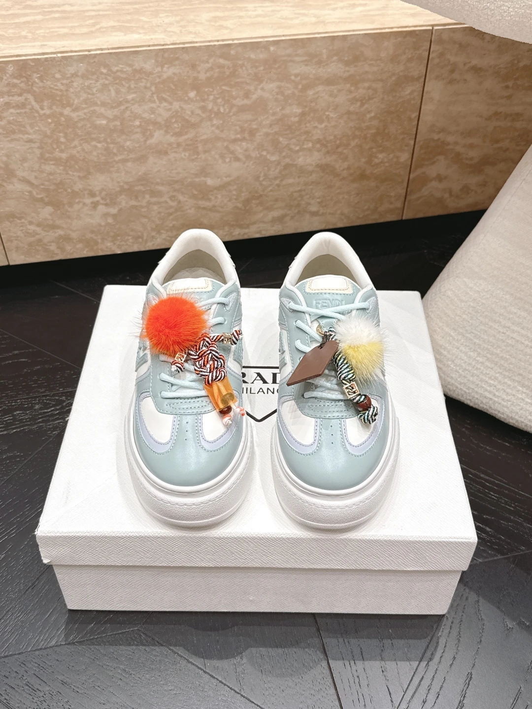 Fendi Sneakers — fccffd9c