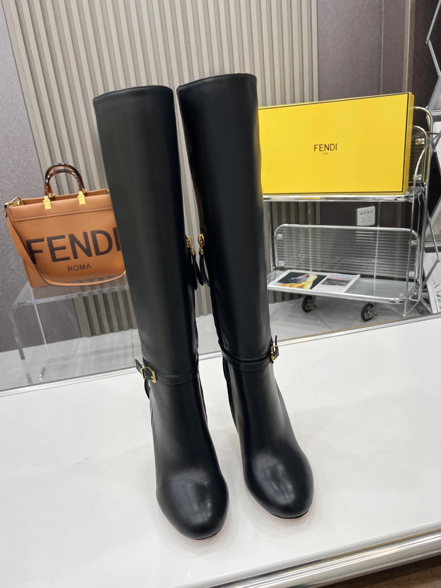 Fendi Boots — 7763fea0