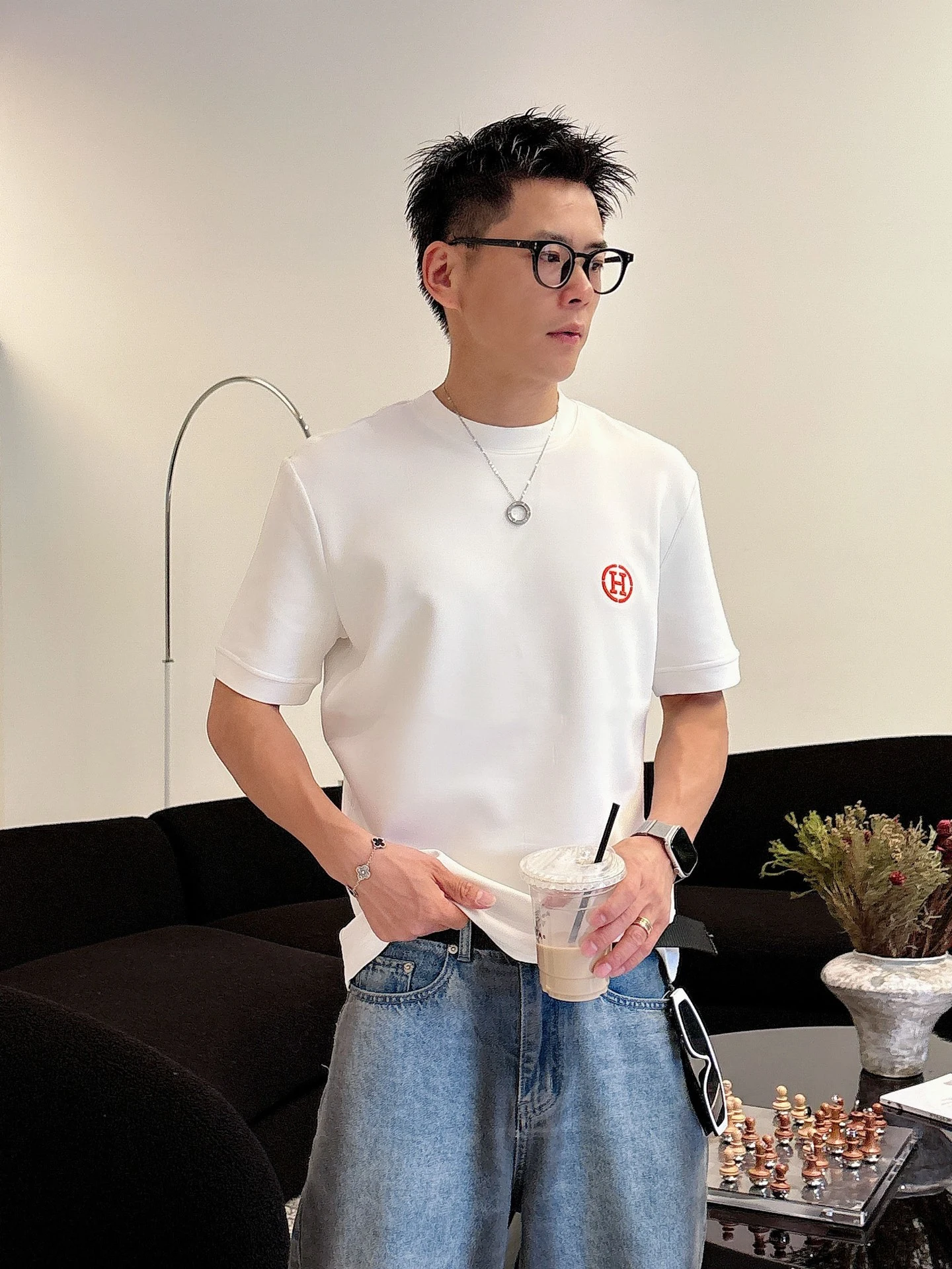 Hermès T-Shirt — c4919829