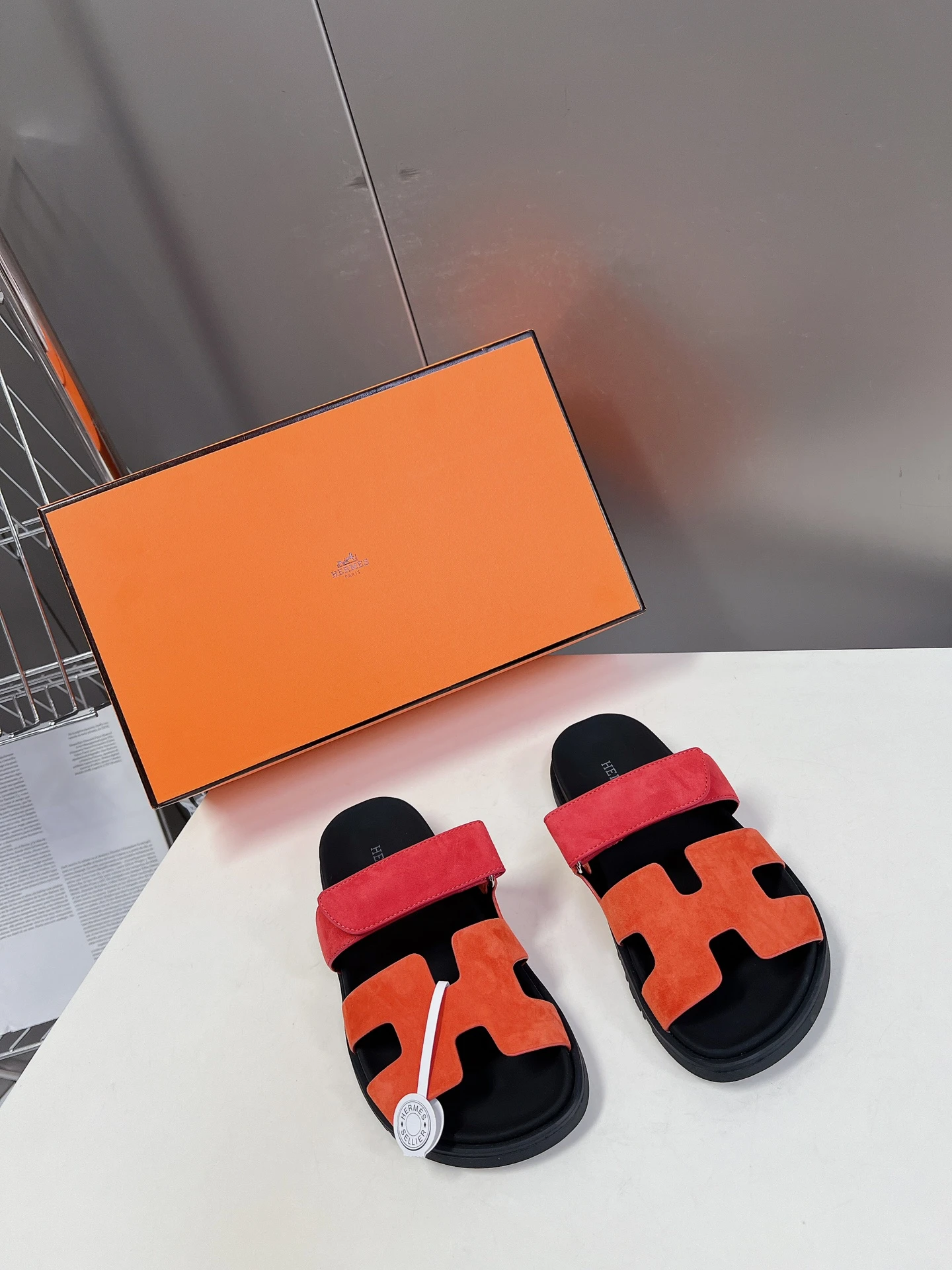 Hermès Slippers — 66cbdab4