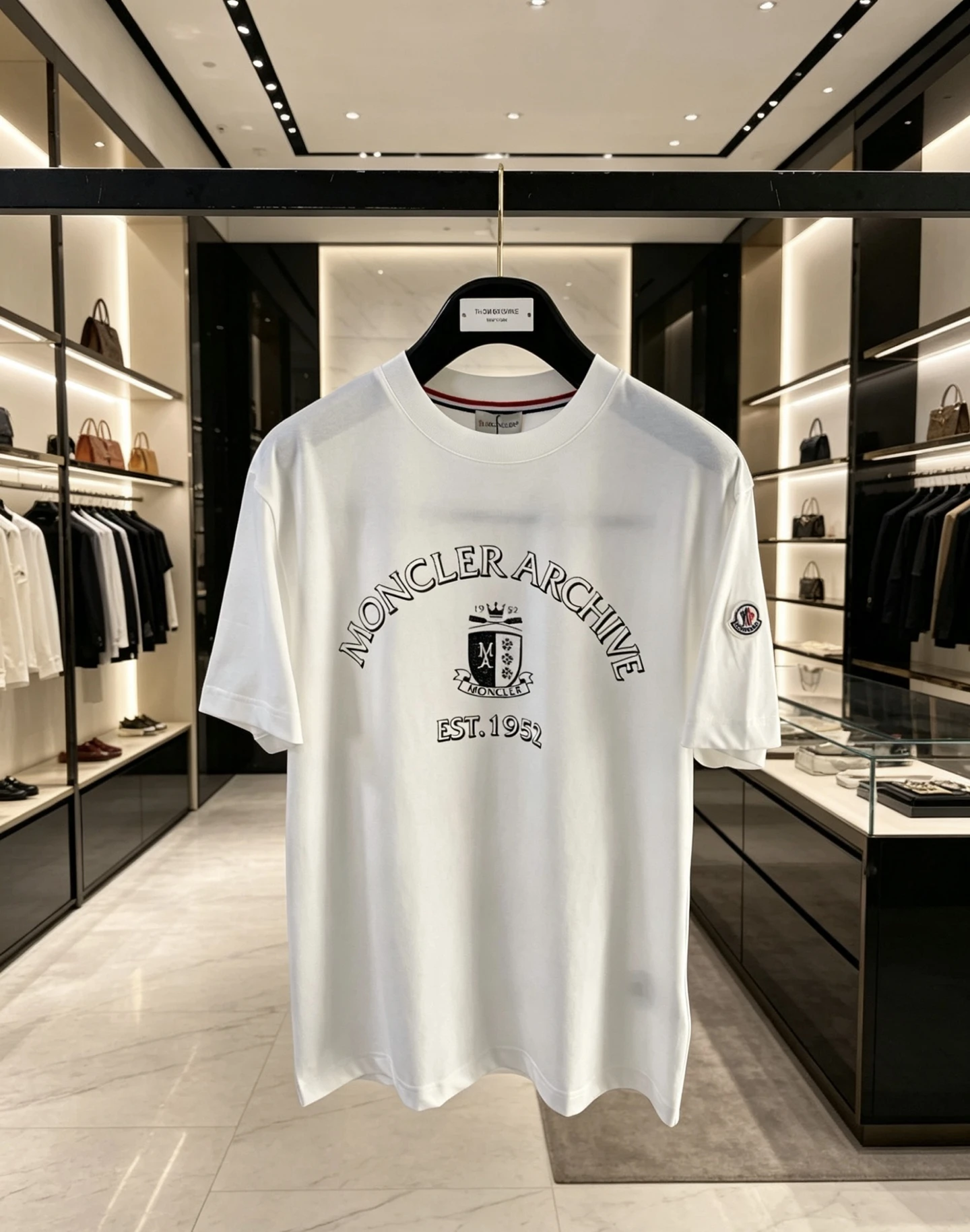 Moncler T-Shirt — 8a9525b8