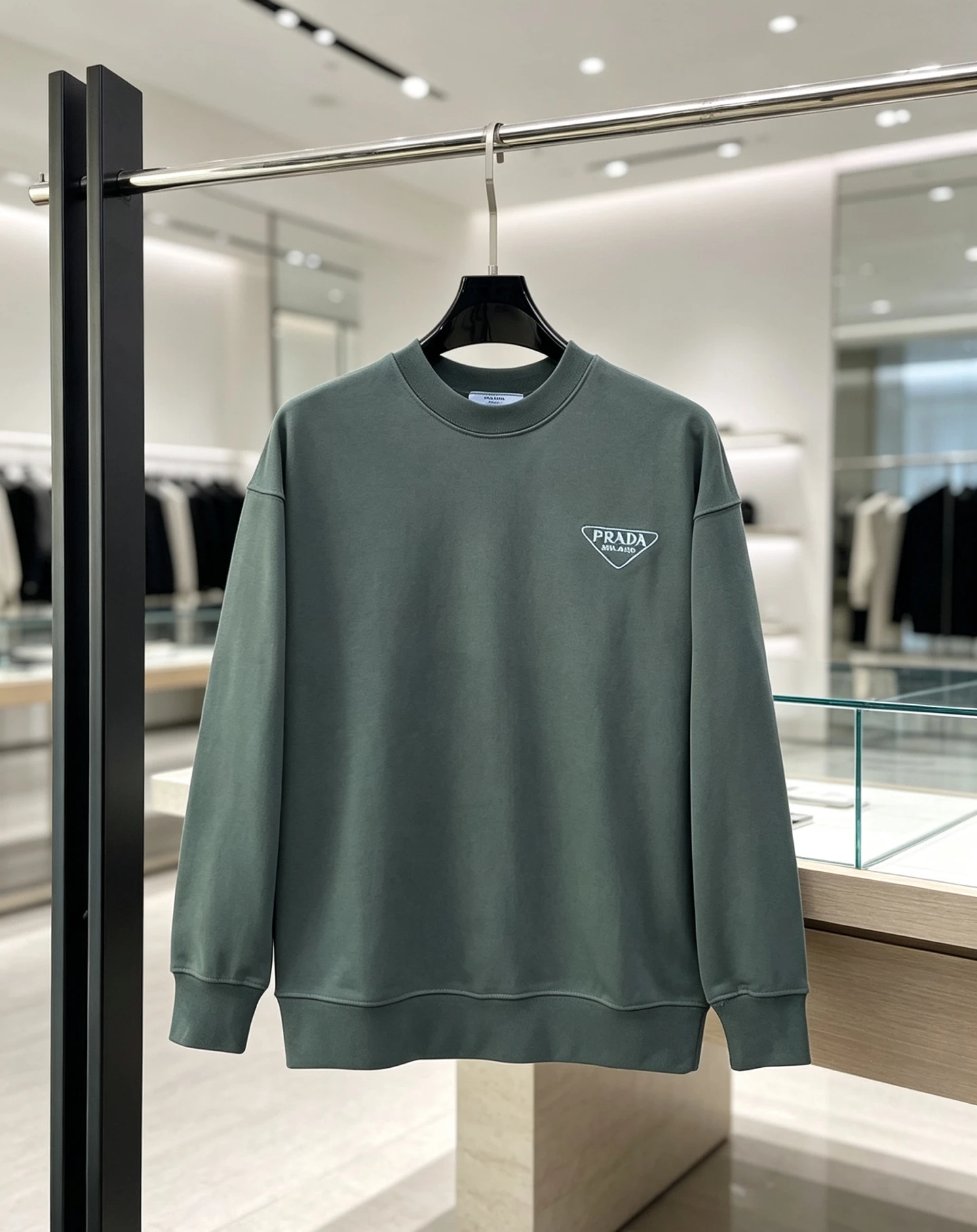 Prada Sweatshirts — 36b7d94c