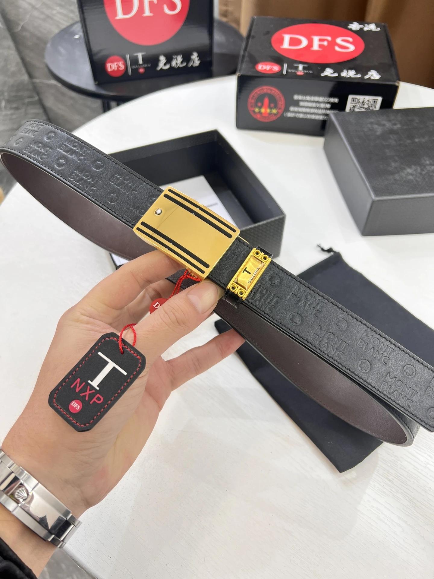 Montblanc Belt — 658dbc0d