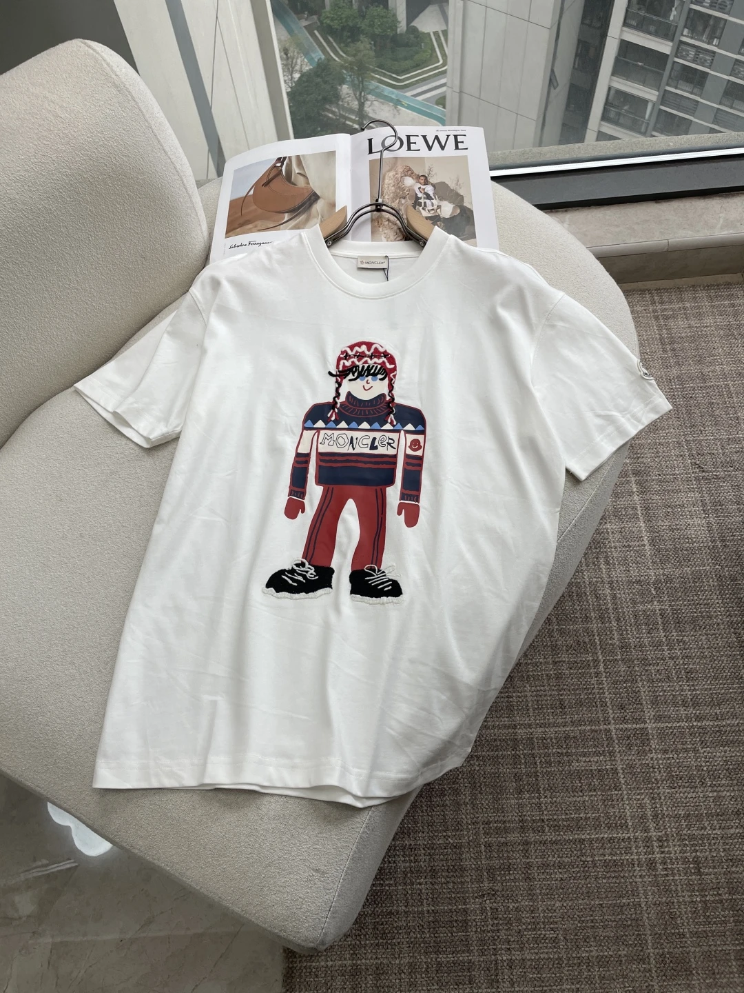 Moncler T-Shirt — fb26f958
