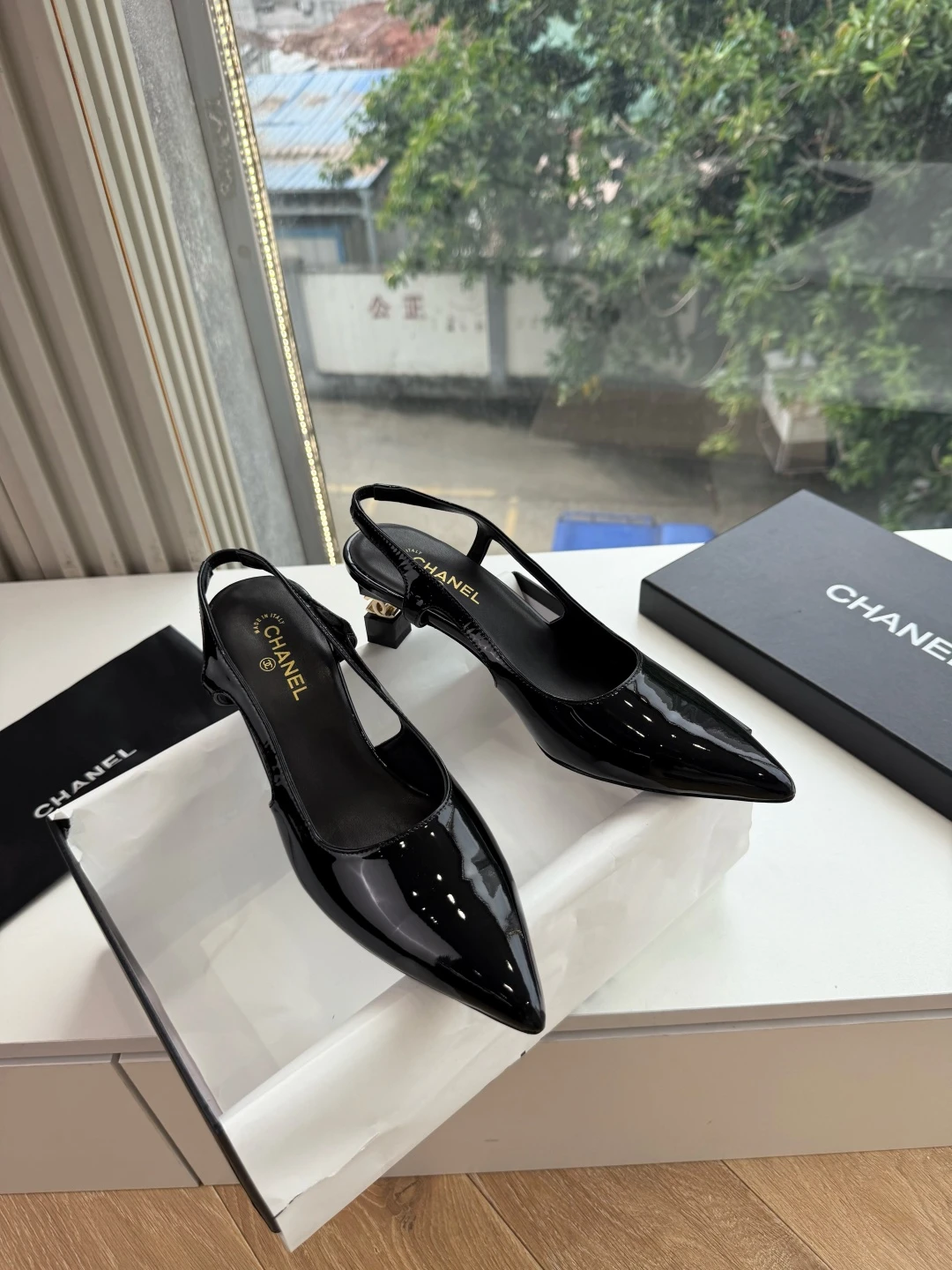Chanel Heels — f597339a