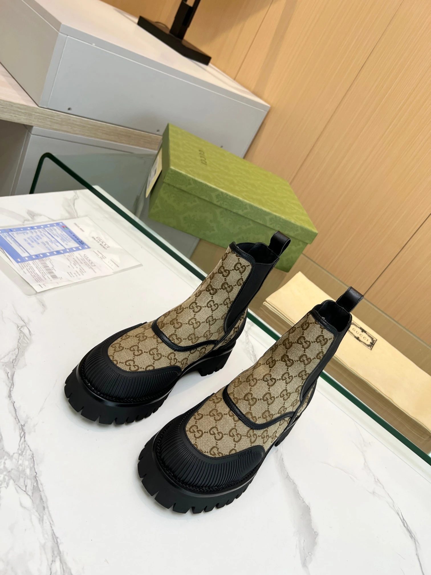 Gucci Boots — 032bb242