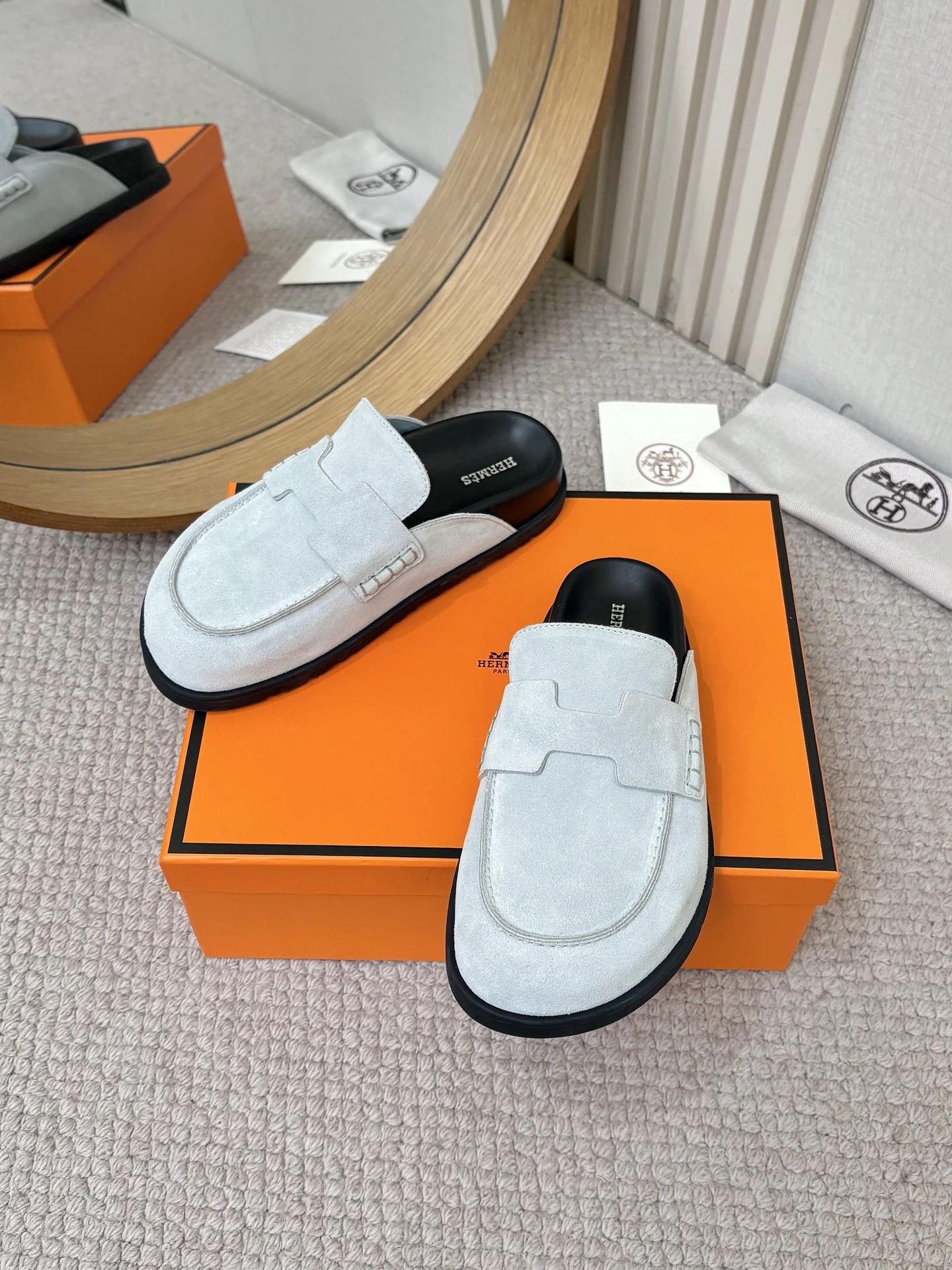 Hermès Mules — 4516cca6