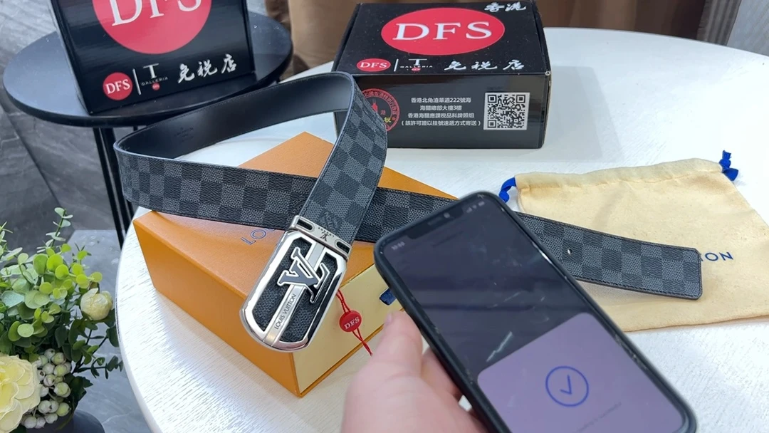 Louis Vuitton Belt — de605313