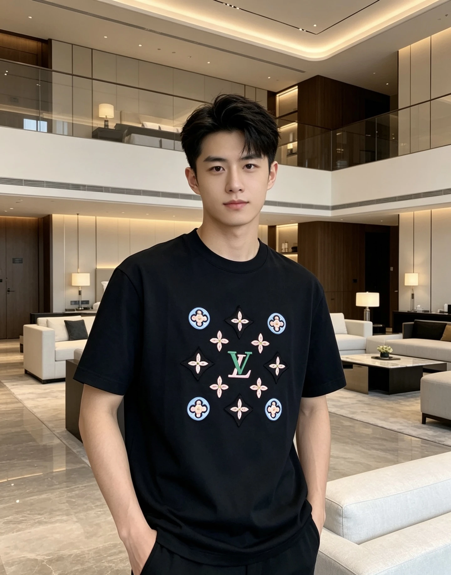 Louis Vuitton T-Shirt — 9132d159