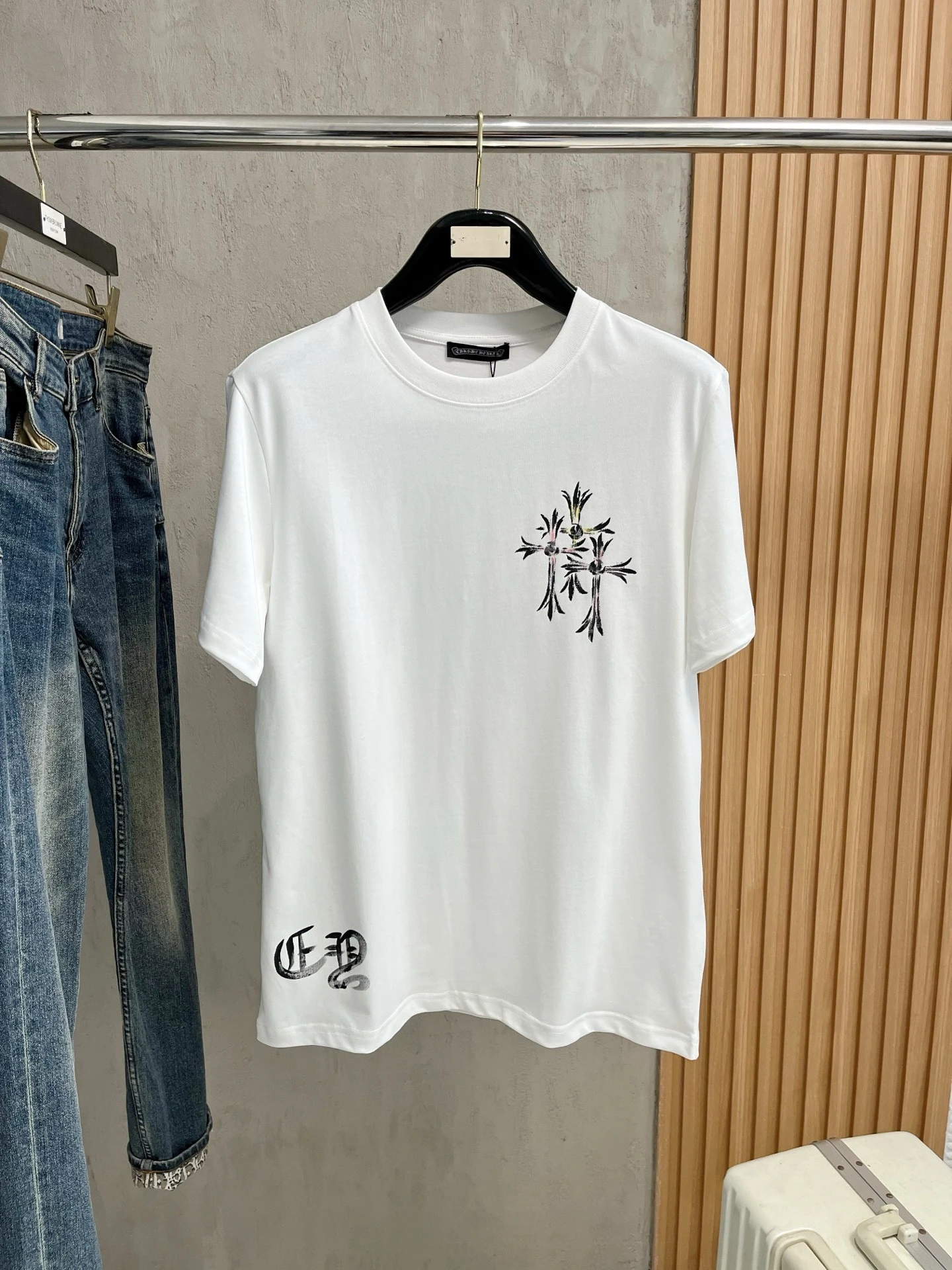 Chrome Hearts T-Shirt — 7d749998