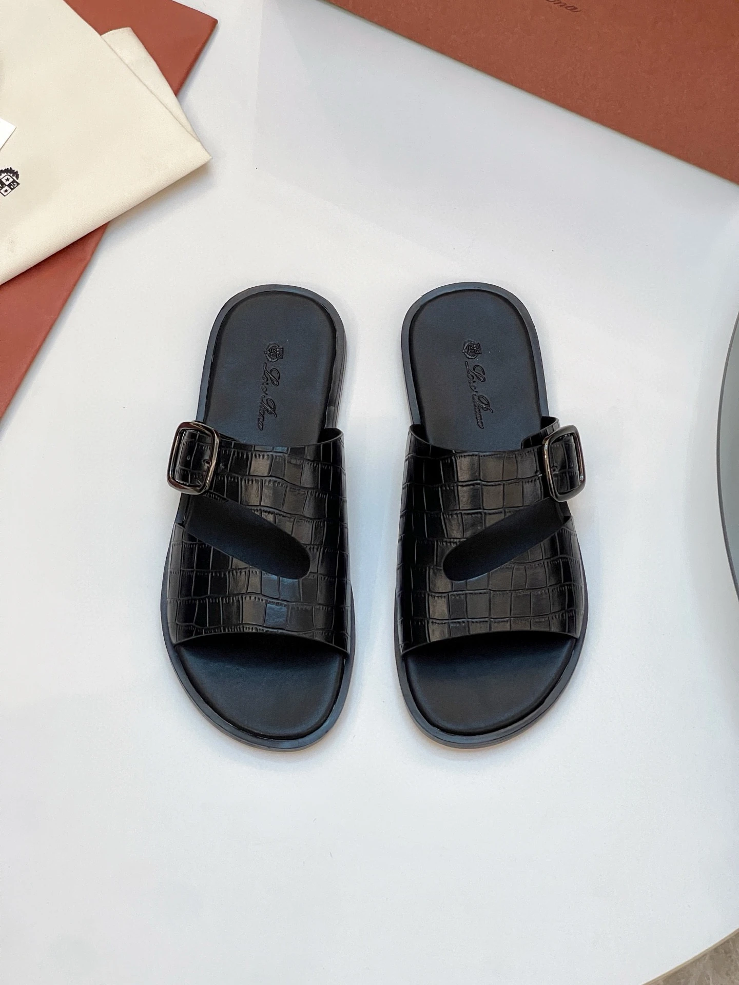 Loro Piana Slippers — 19694c41