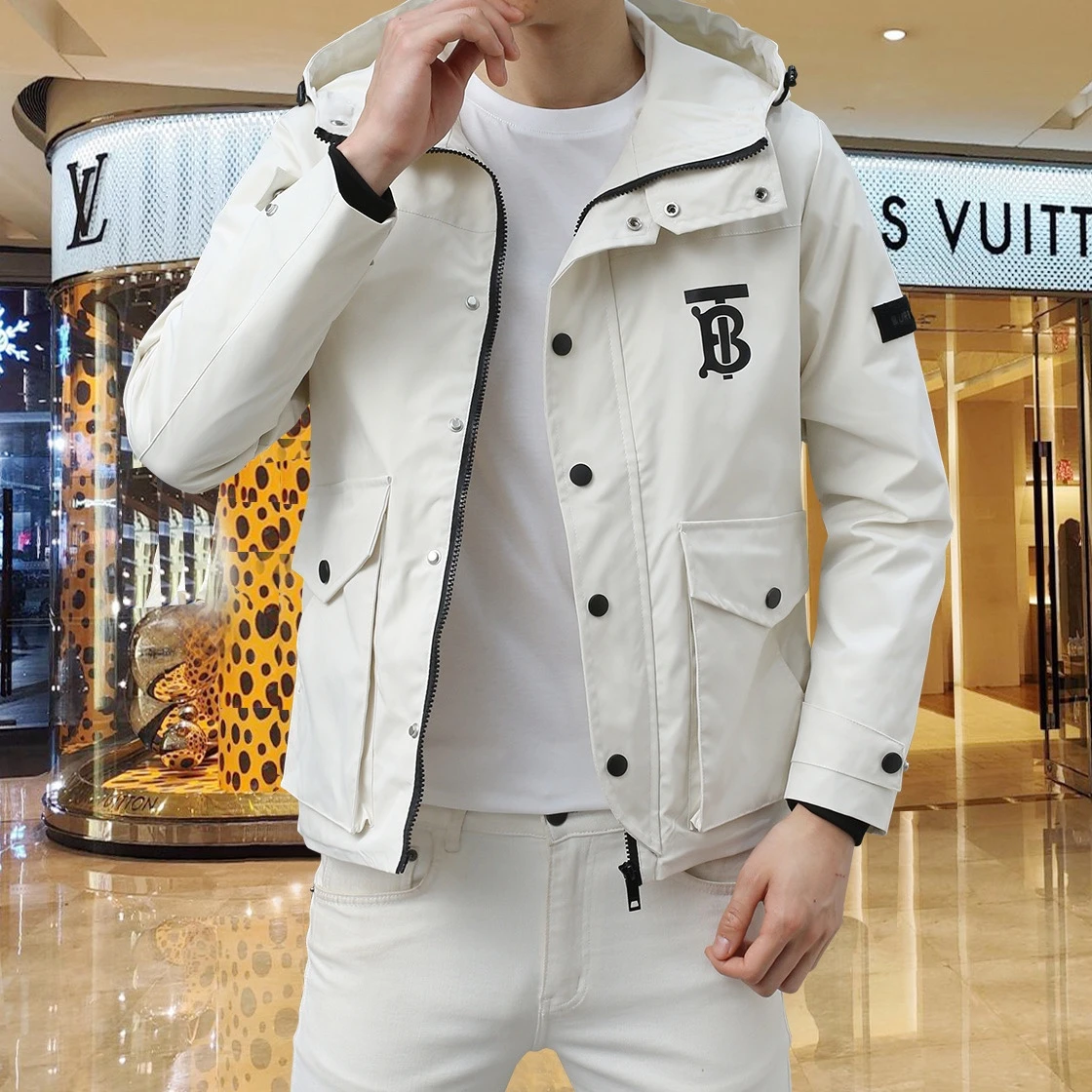 Burberry Jackets — 4959adee
