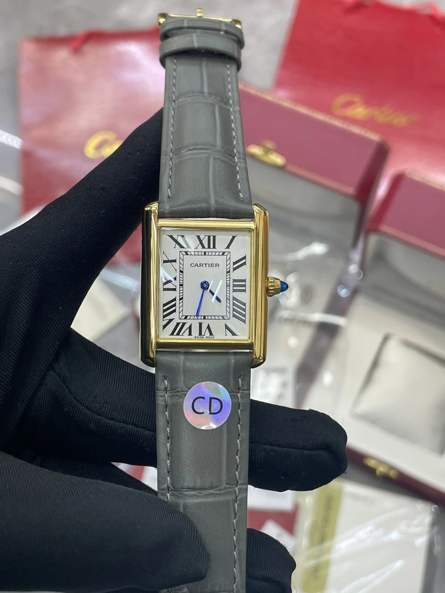 Cartier Watch — f47fdcd4