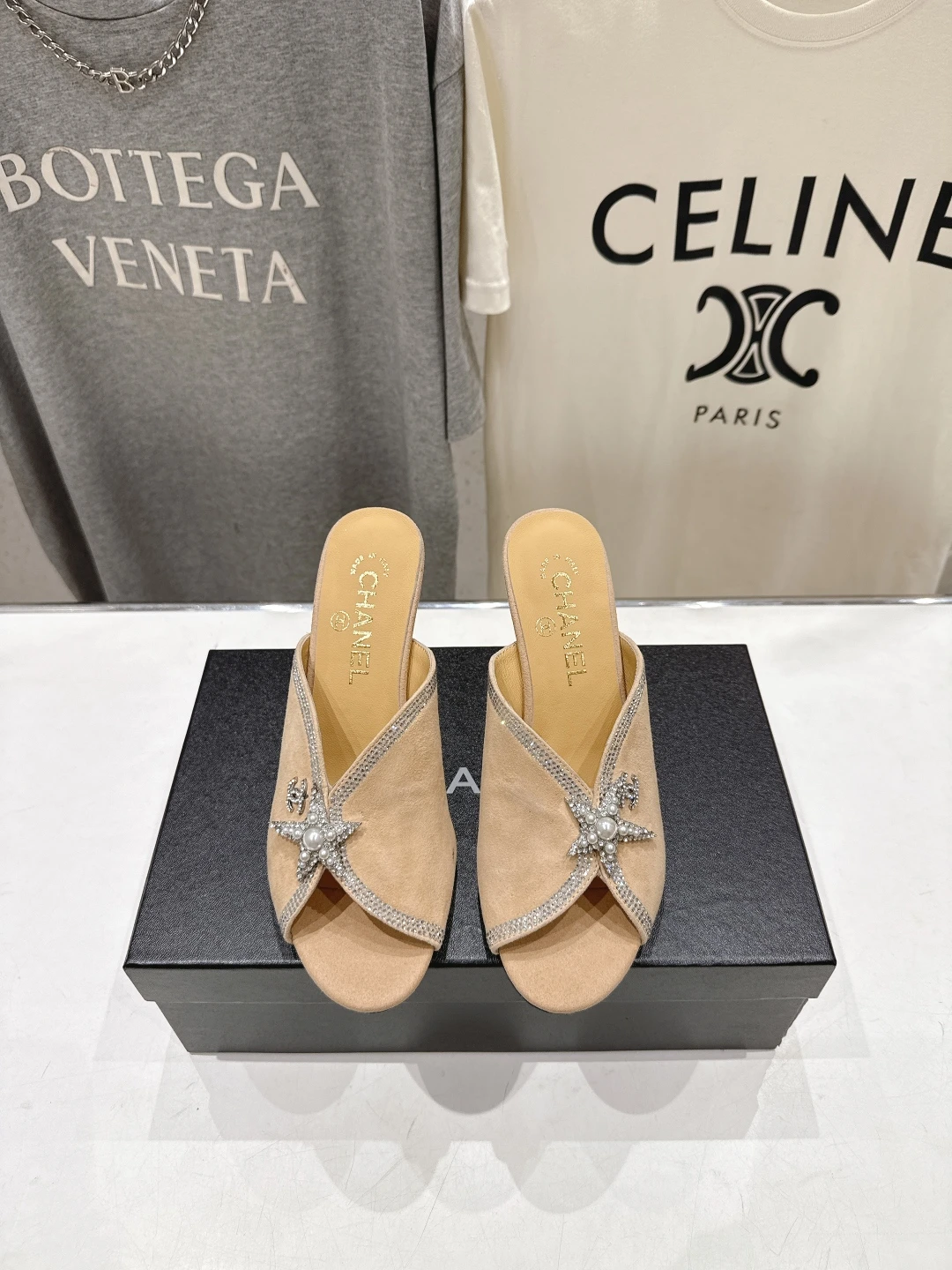 Chanel Slippers — 1e66e2ed