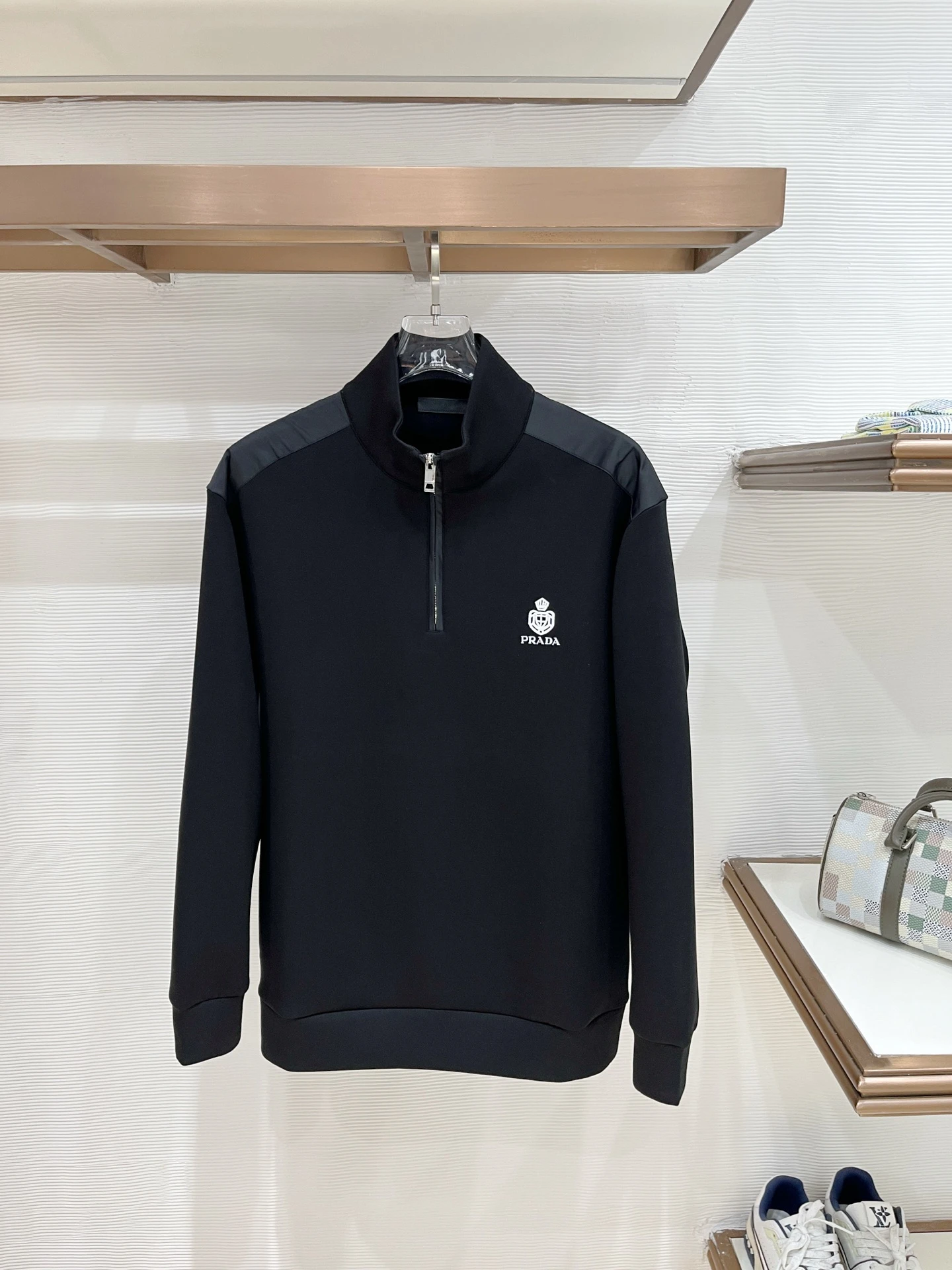 Prada Sweatshirts — 373e8420