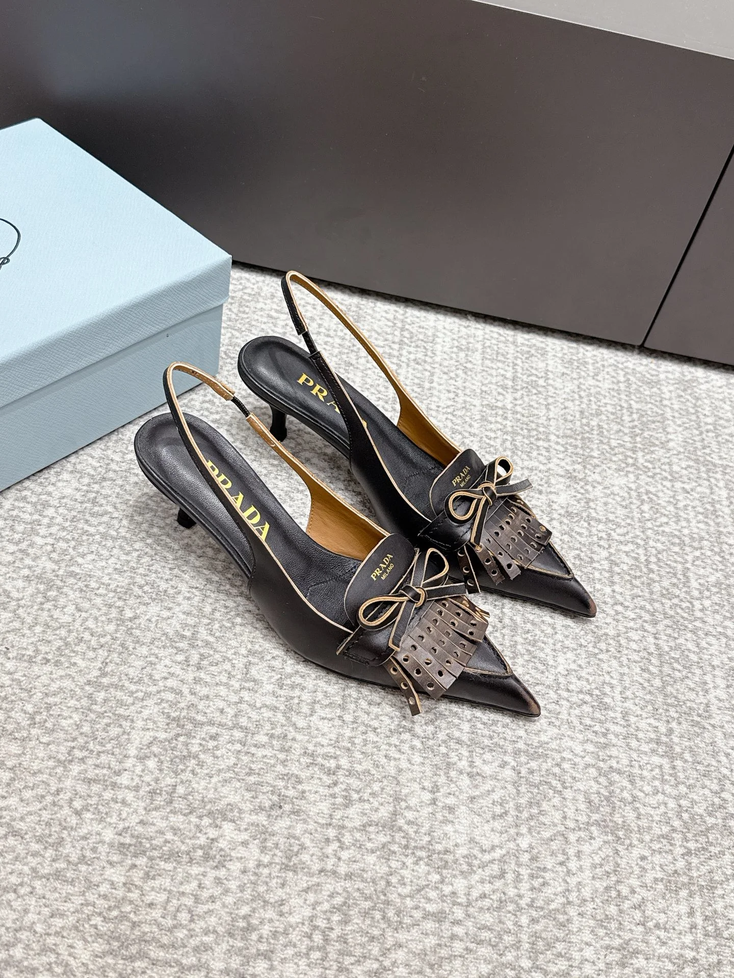 Prada Sandals — e2786fcf