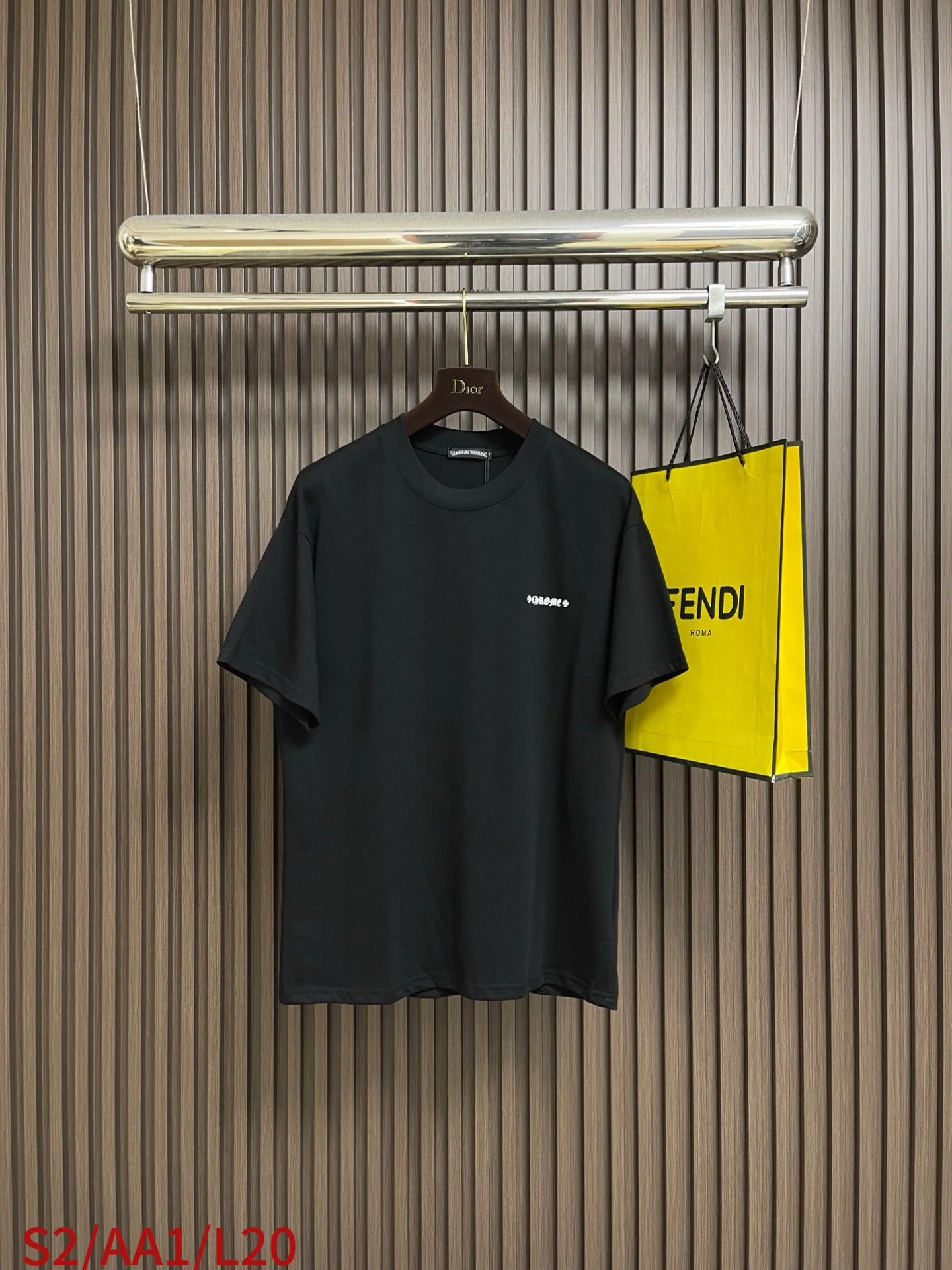 Chrome Hearts T-Shirt — 06a1807a