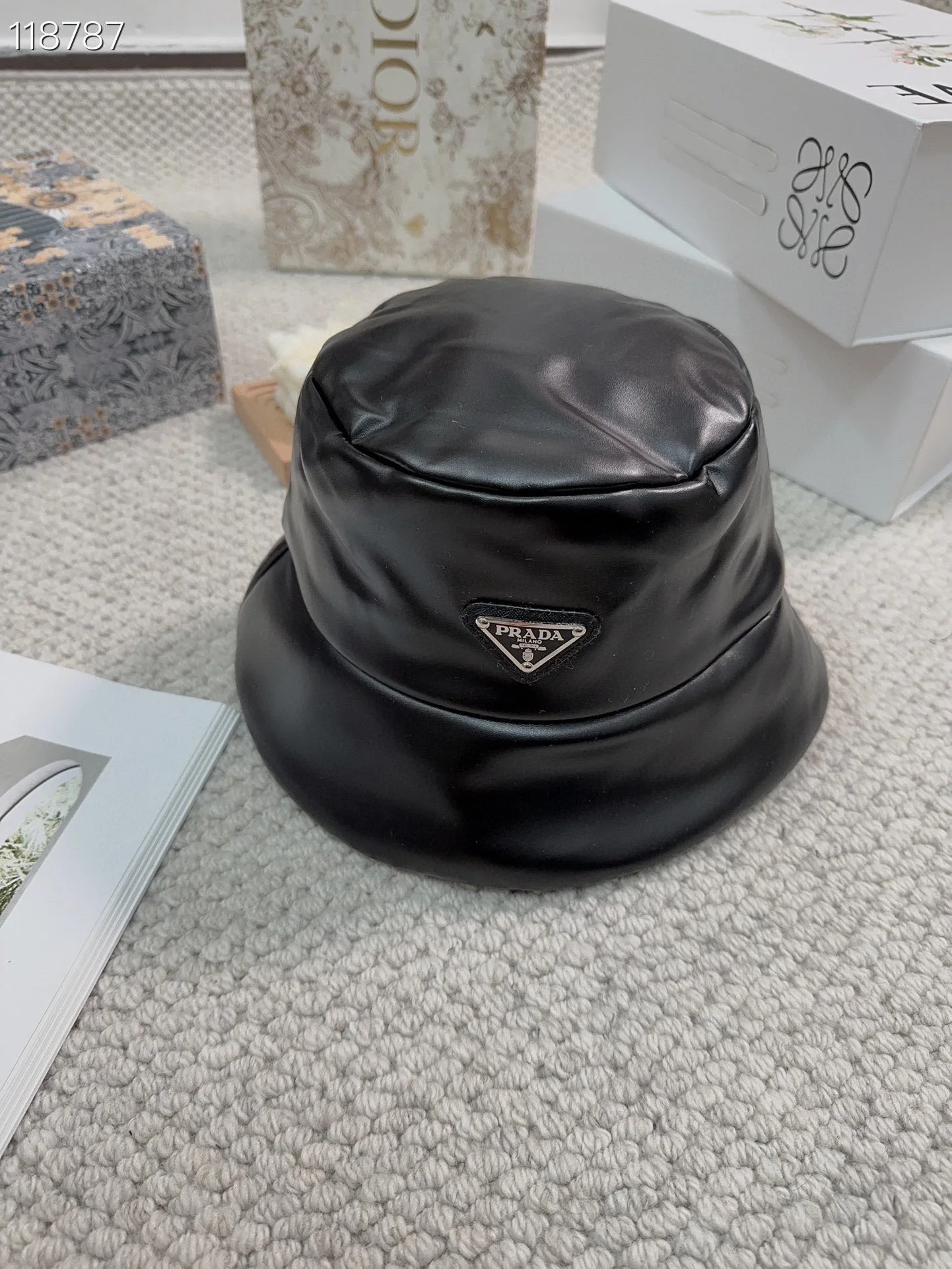 Prada Hat — 457ad5be