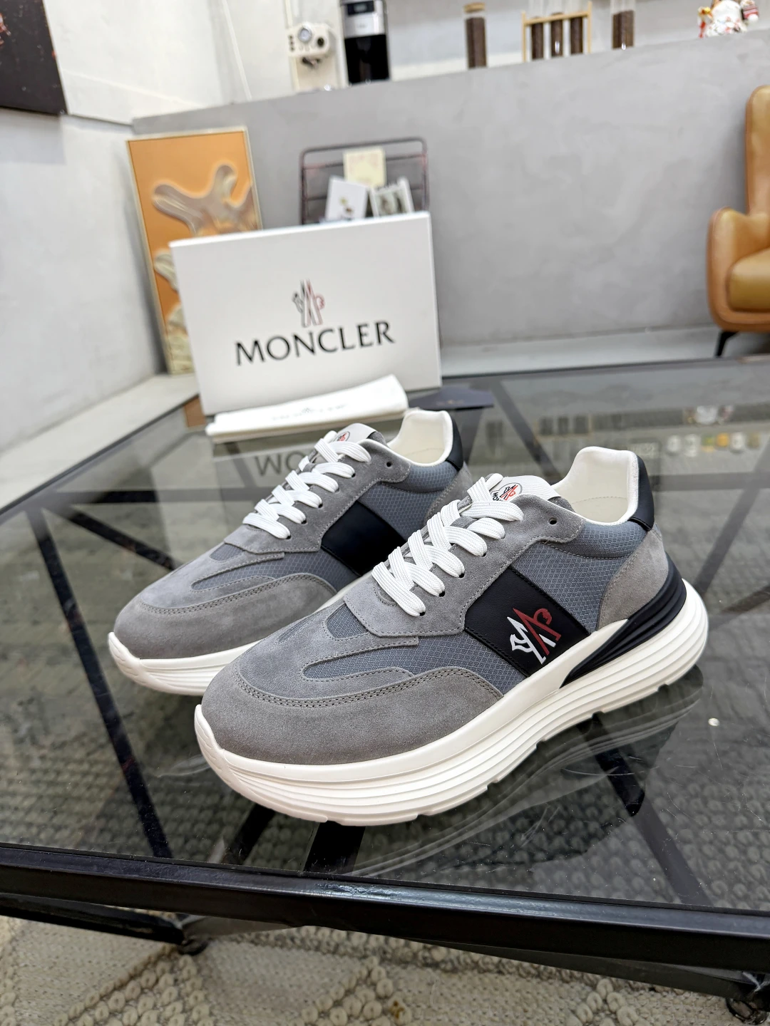 Moncler Shoes — ef9a88db