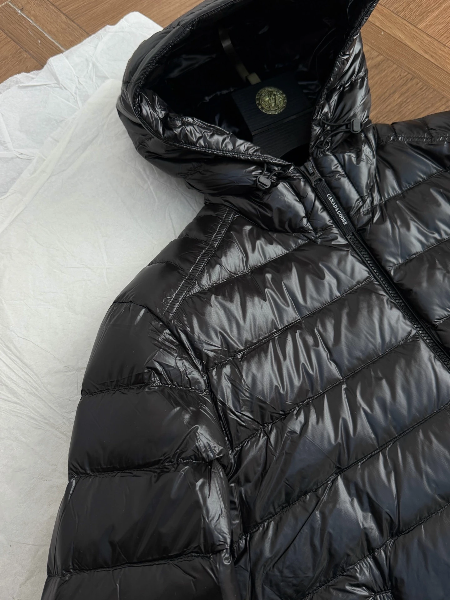 Canada Goose Down Jacket — d03d054a