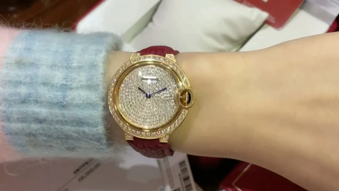 Cartier Watch — 183bac23