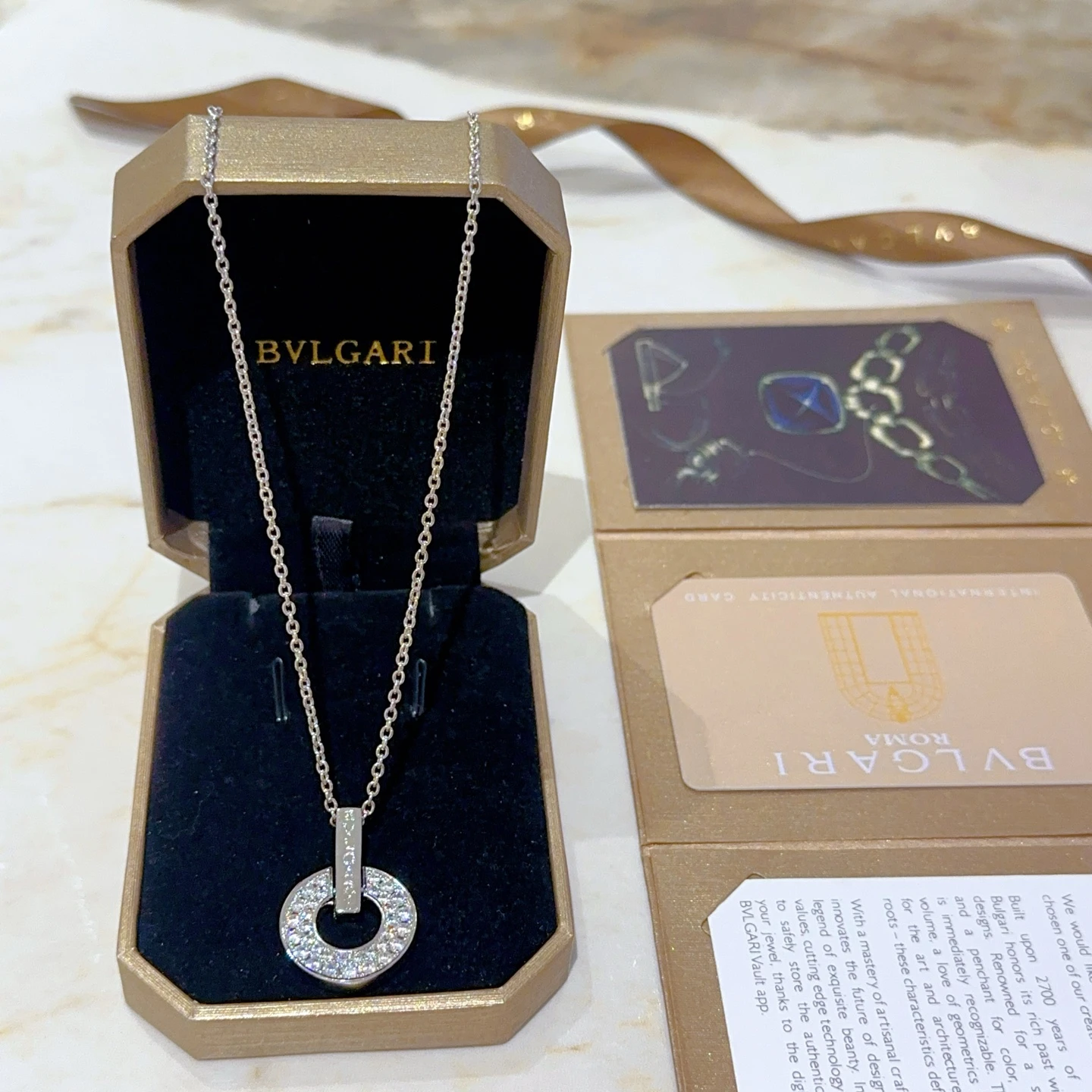 Bvlgari Jewellery — 1012c798