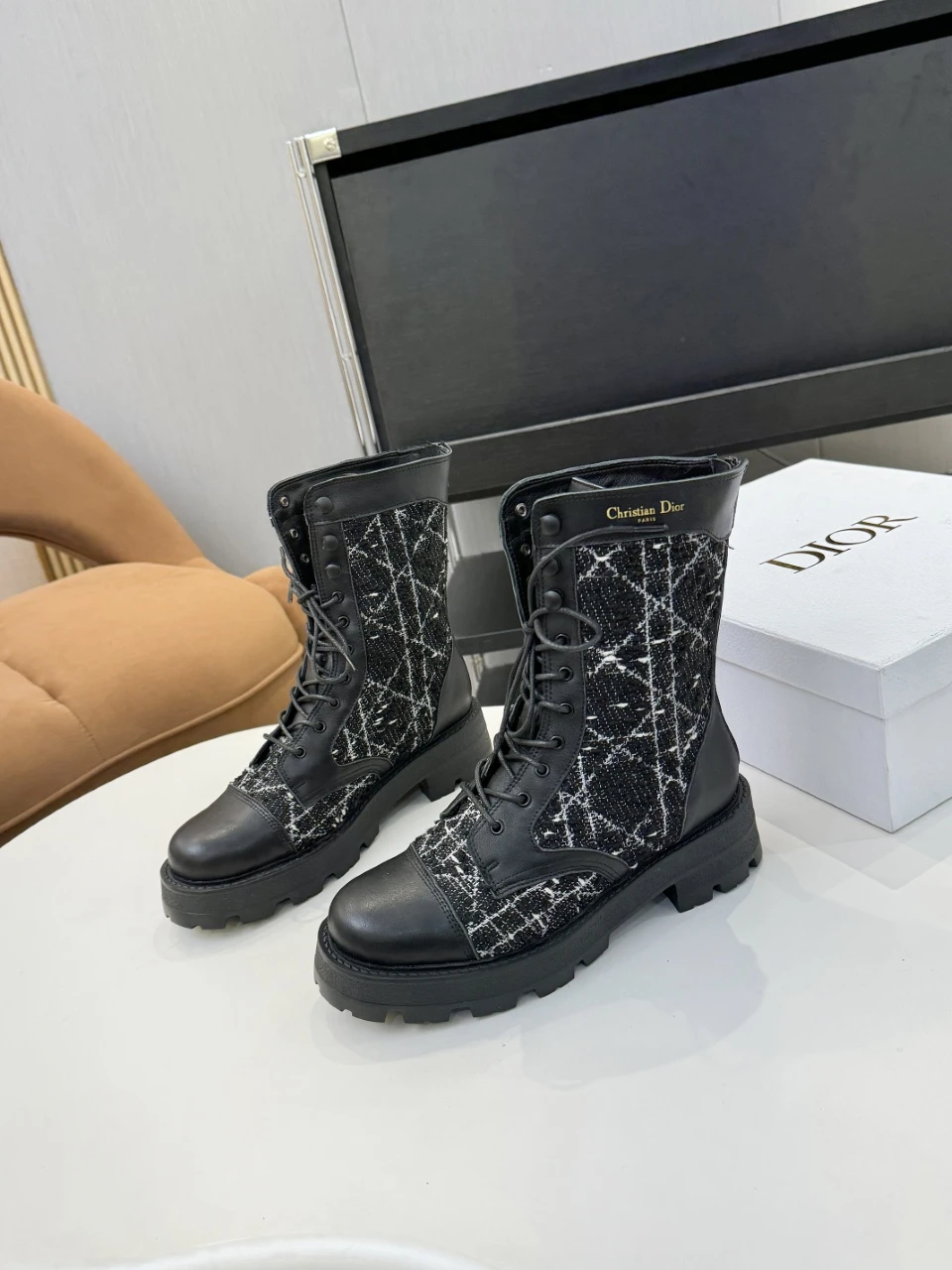 Dior Boots — 2d3e28b2