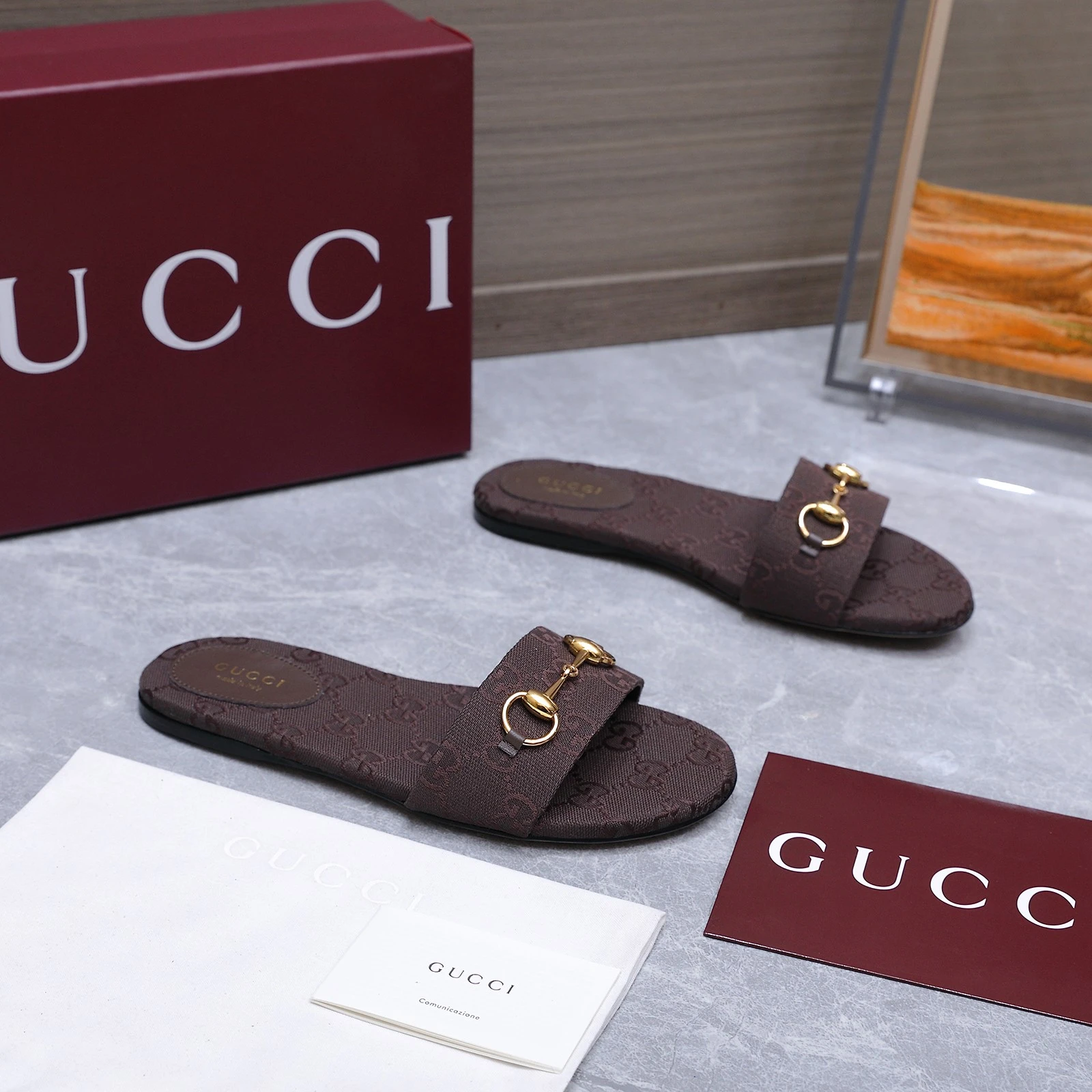 Gucci Slippers — a5f3898a