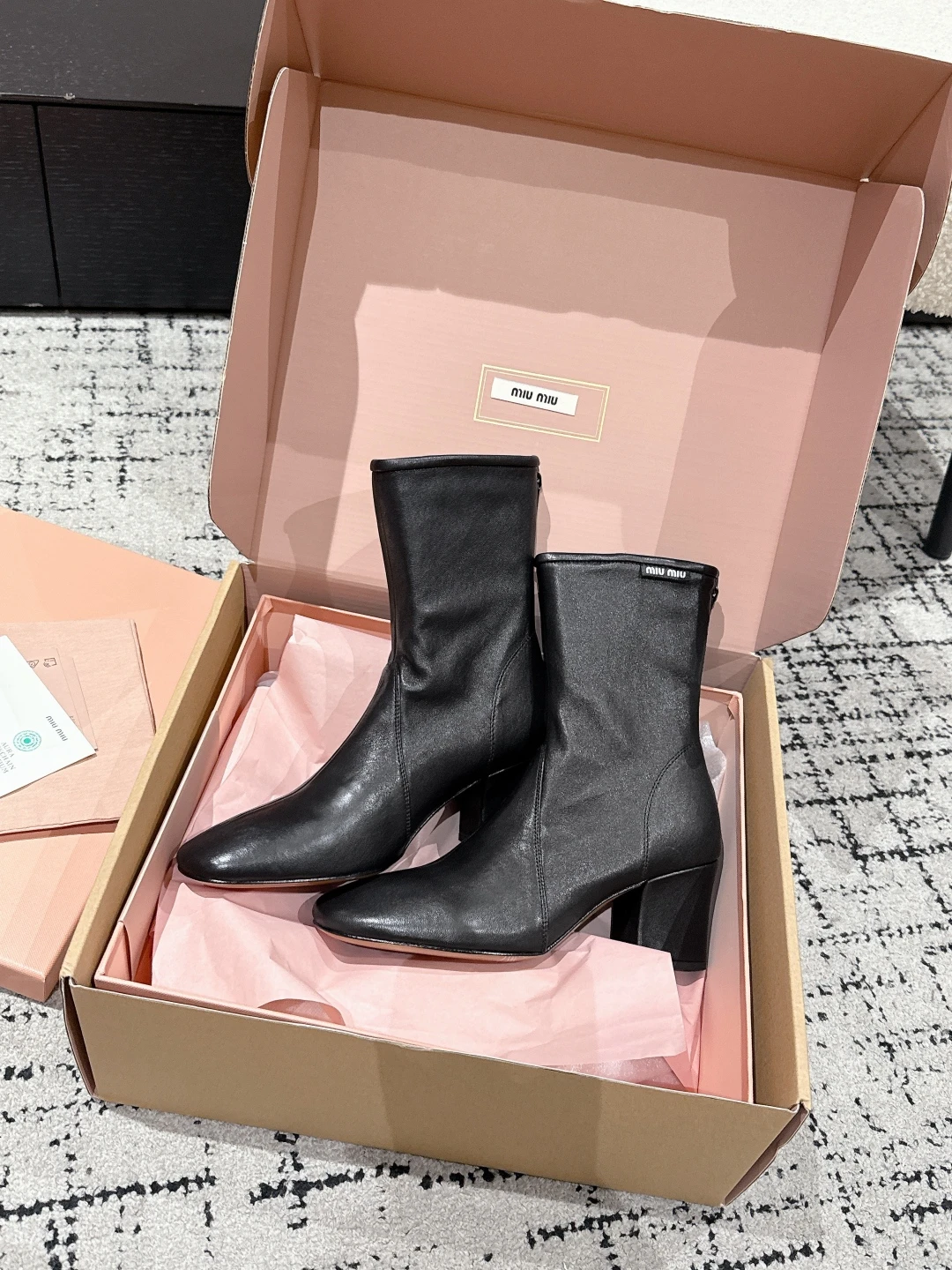 Miu Miu Boots — 97145a32