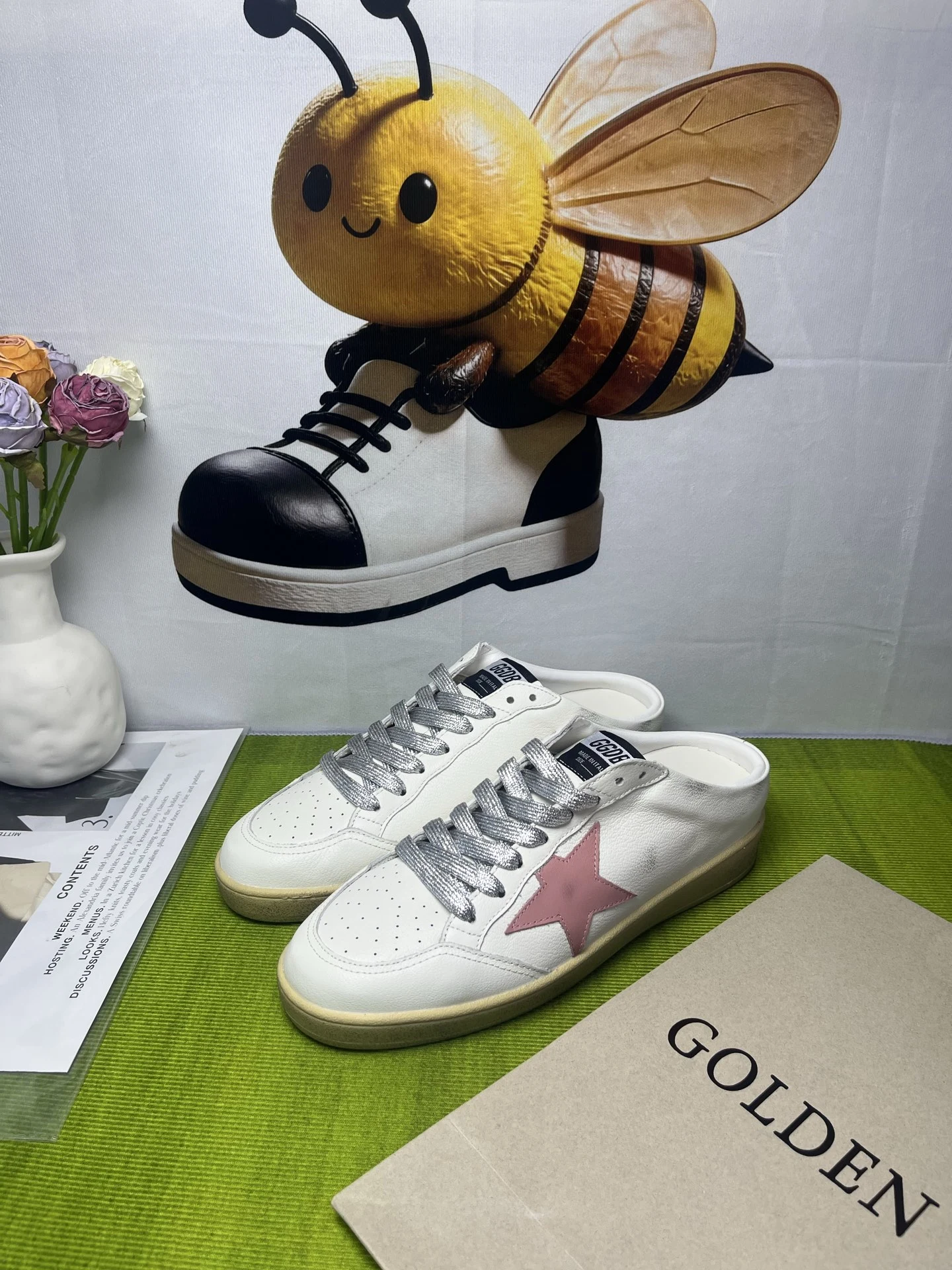 Golden Goose Mules — 7bc83cef