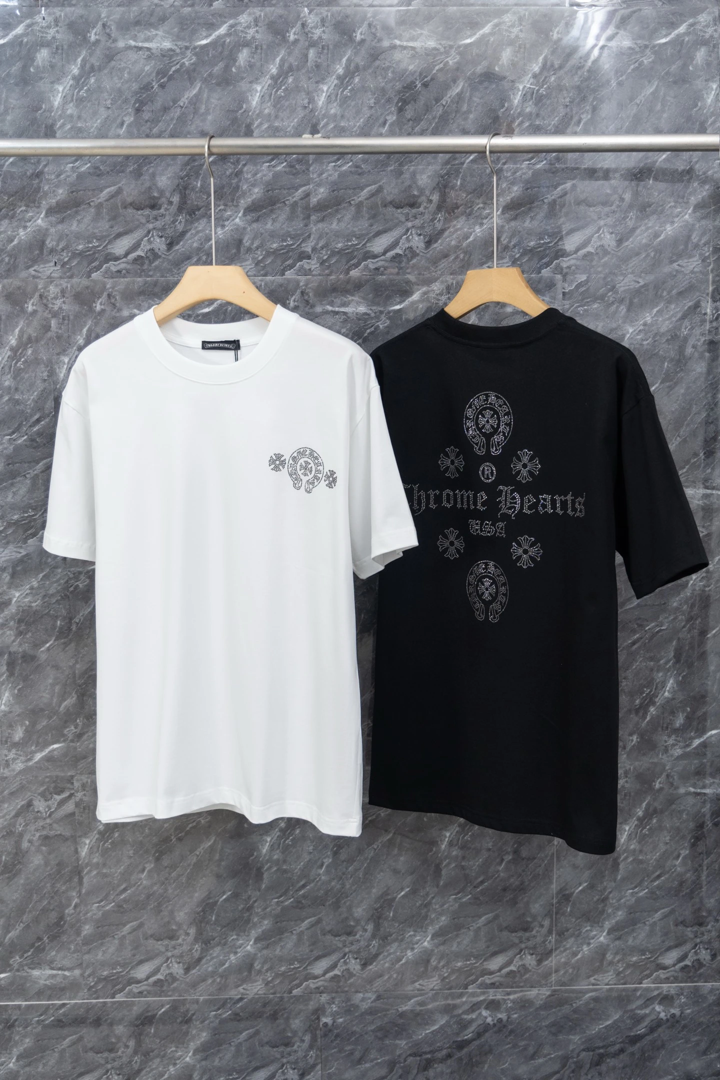 Chrome Hearts T-Shirt — 41c4976e