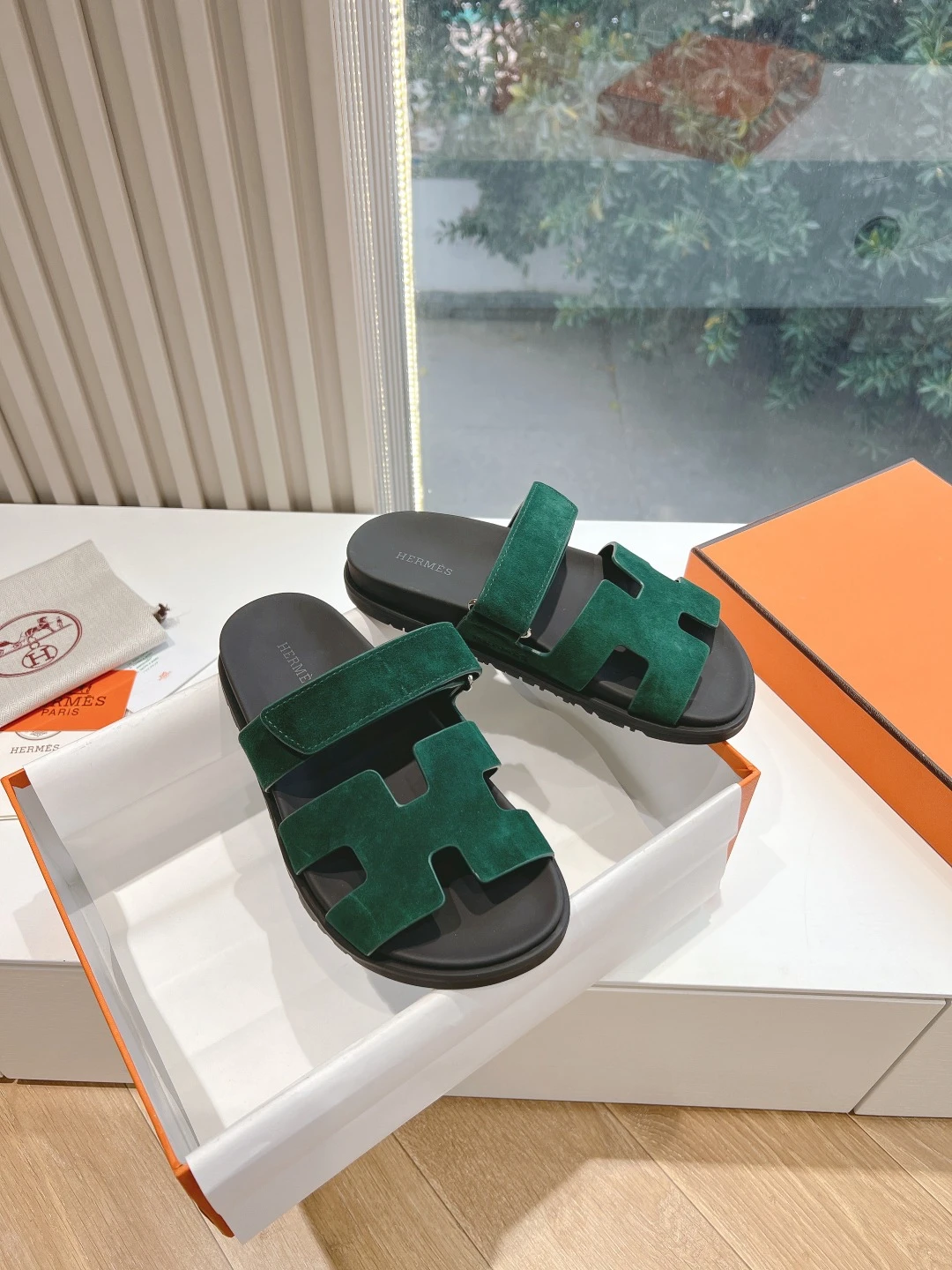 Hermès Slippers — 9307daf5