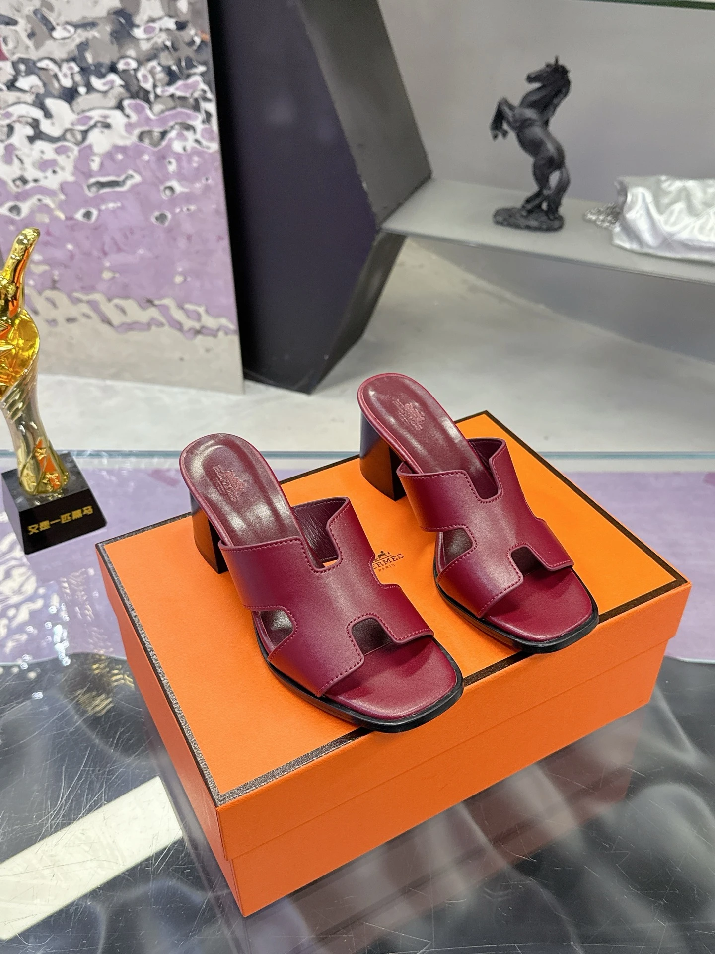 Hermès Slippers — 73310b1f