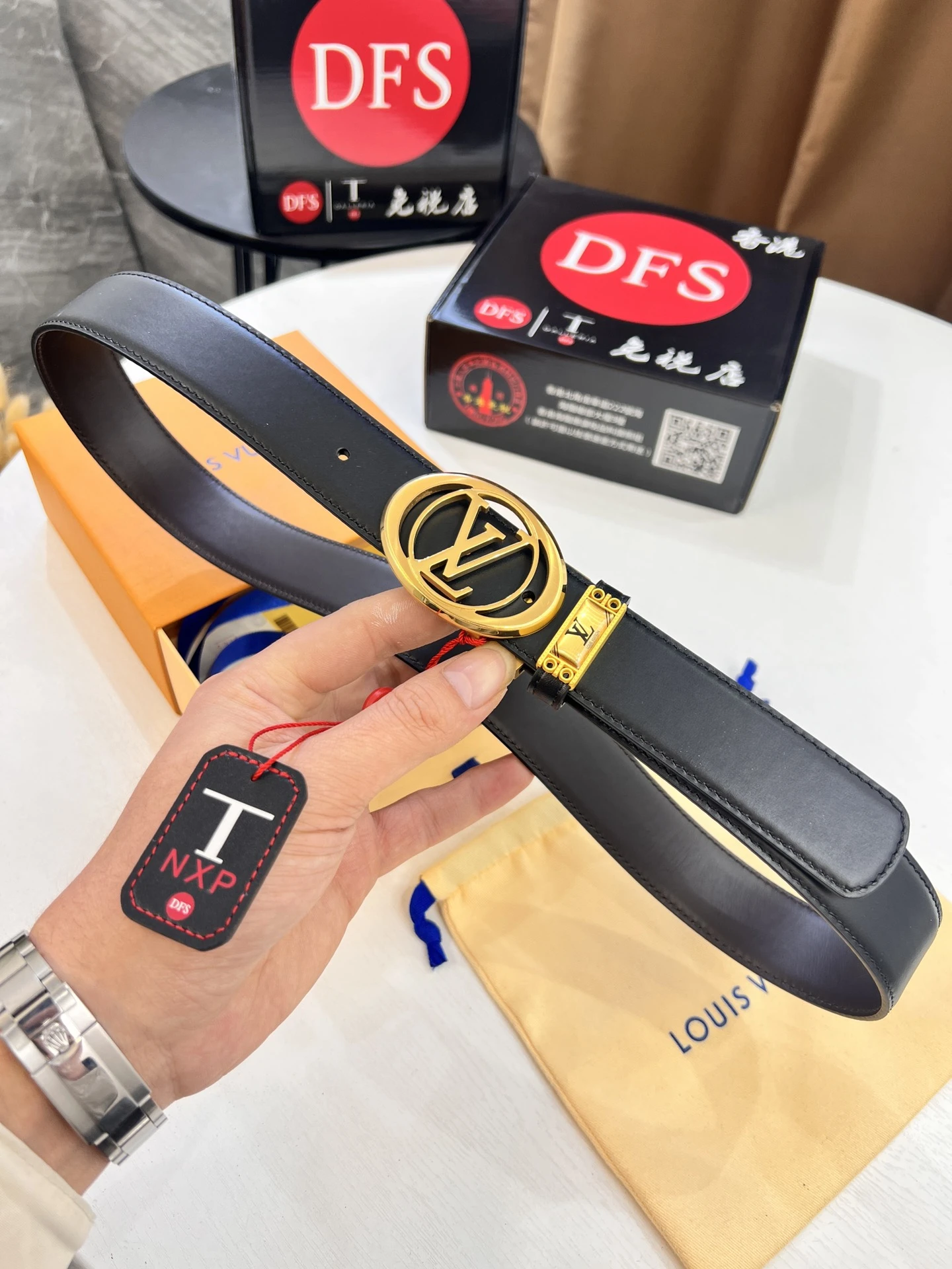 Louis Vuitton Belt — 81a1e45b