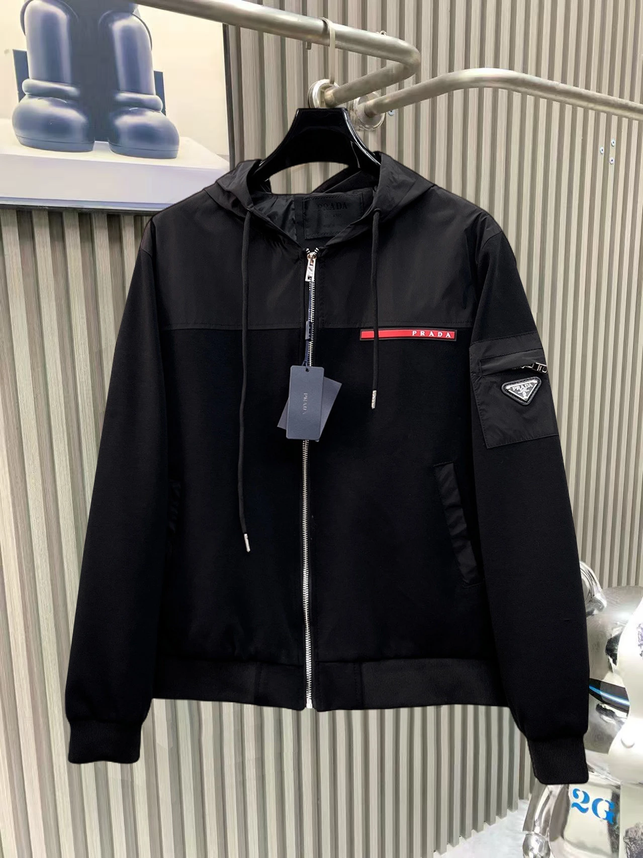 Prada Jackets — 32adadde