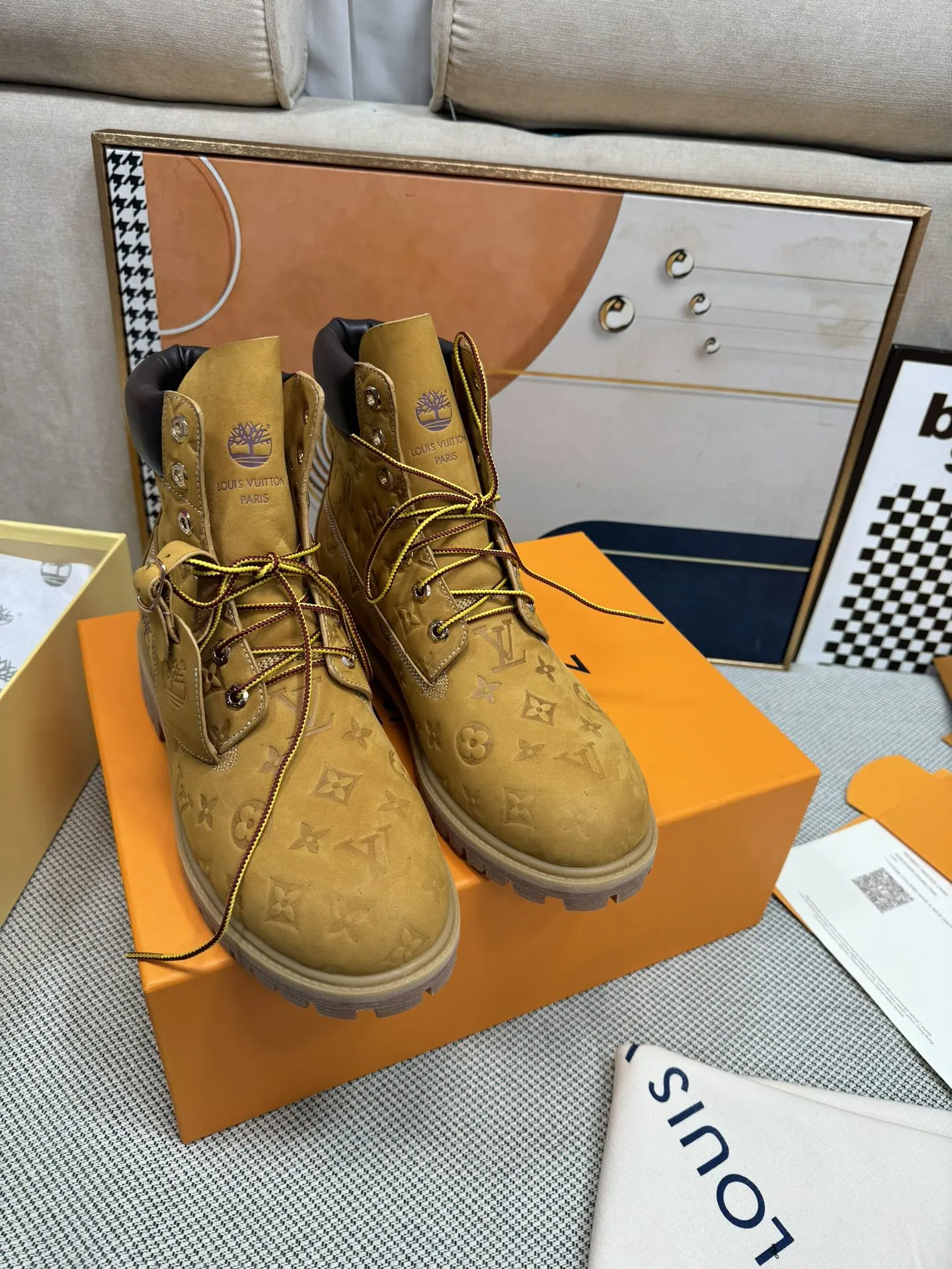 Louis Vuitton Boots — f366f15f