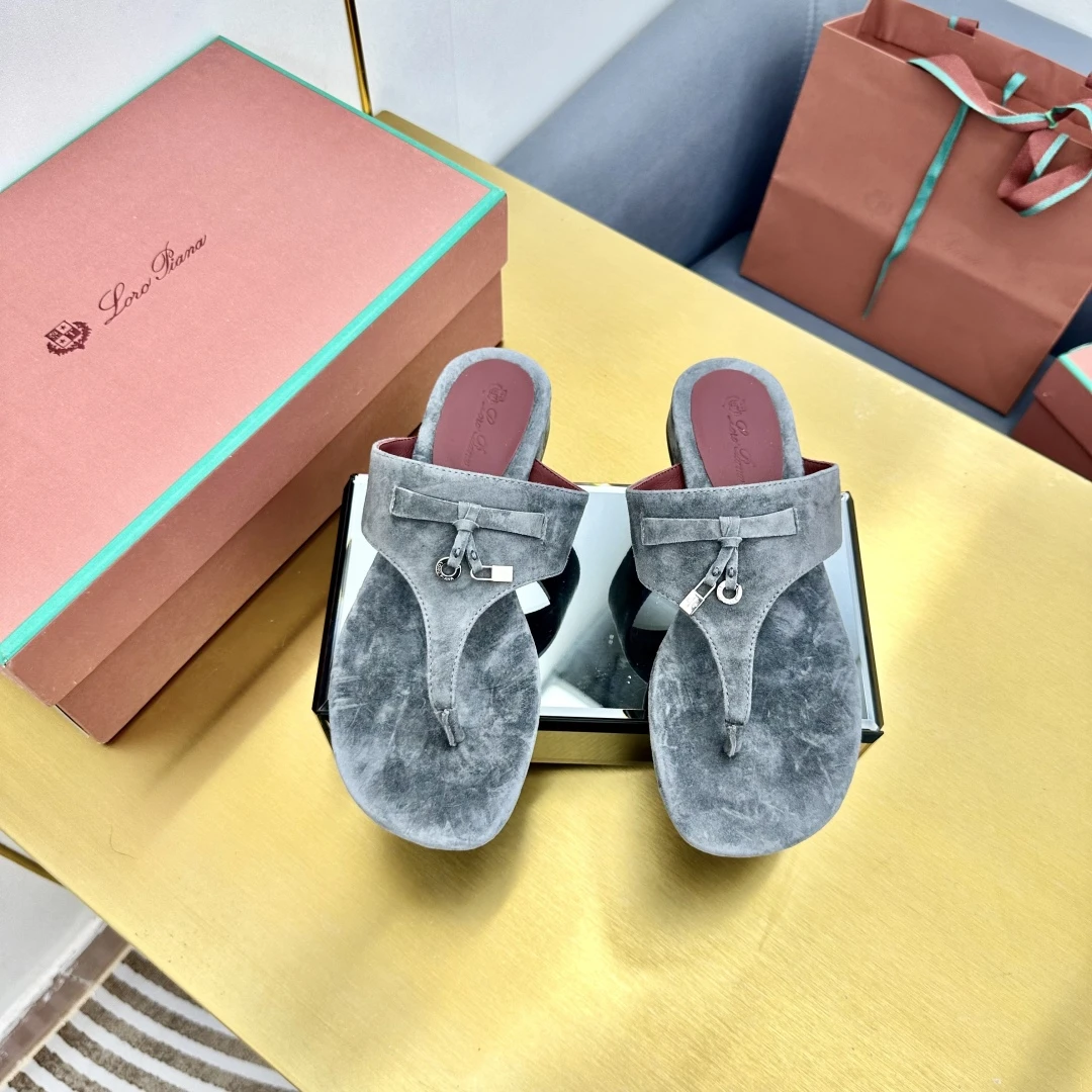 Loro Piana Slippers — feb3e685