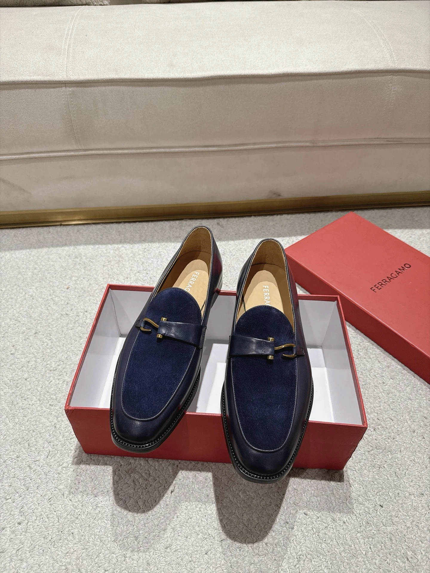 Ferragamo Dress Shoes — 25b659bb