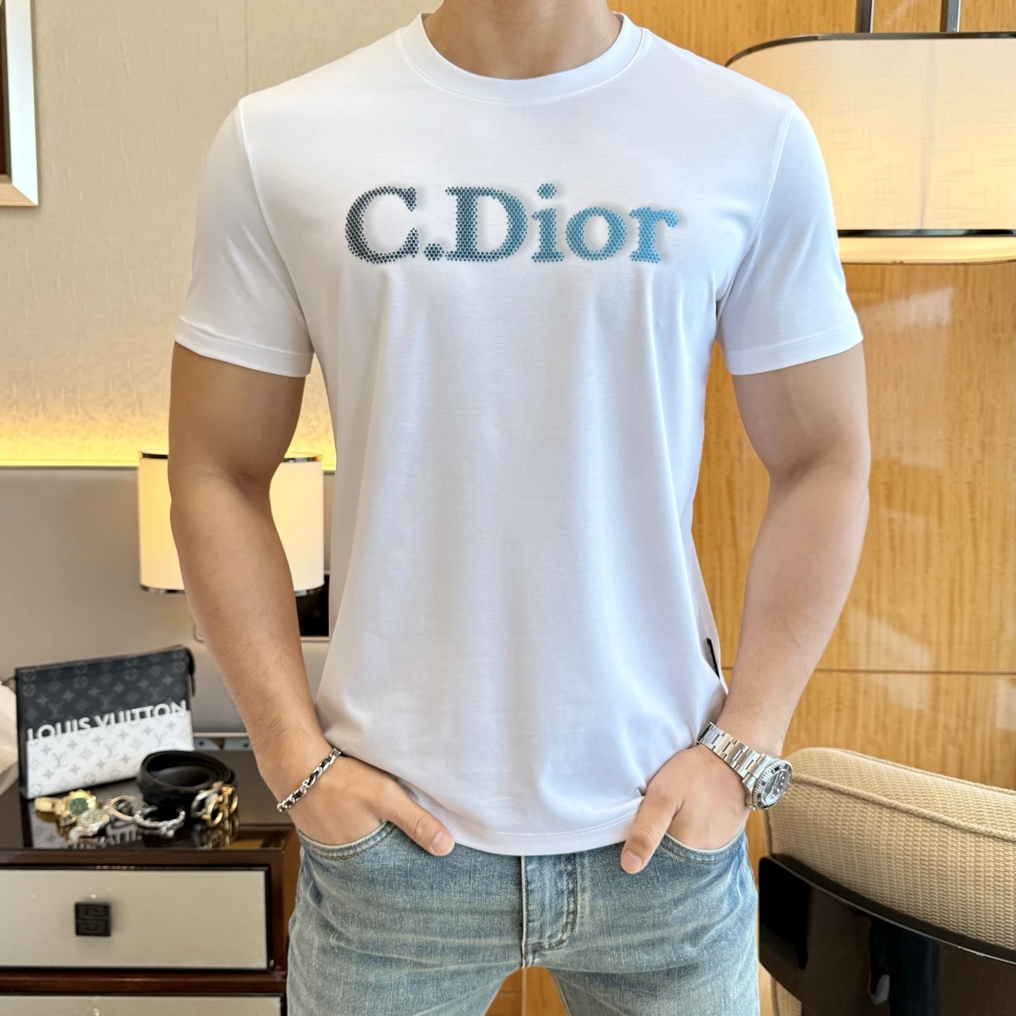 Dior T-Shirt — edfb8e1b