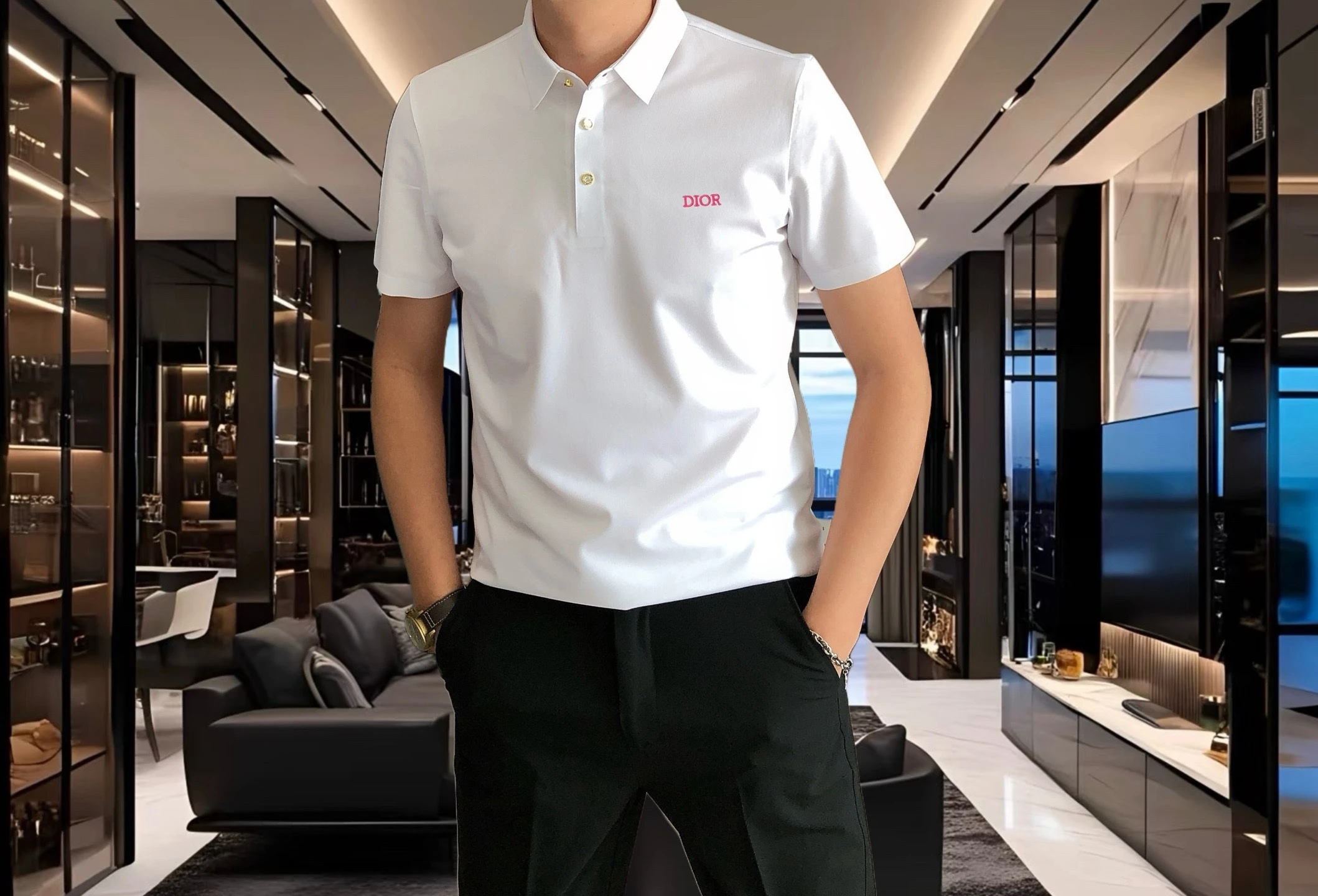 Dior T-Shirt — 48af8dee