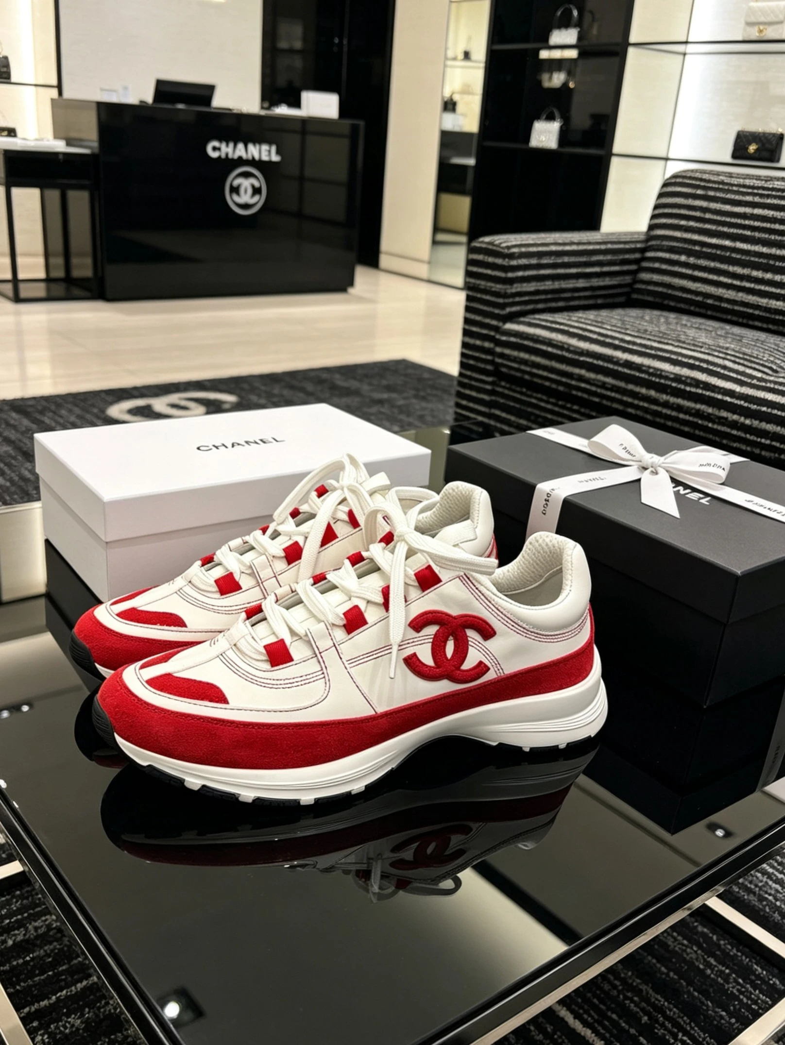 Chanel Sneakers — 031792c5