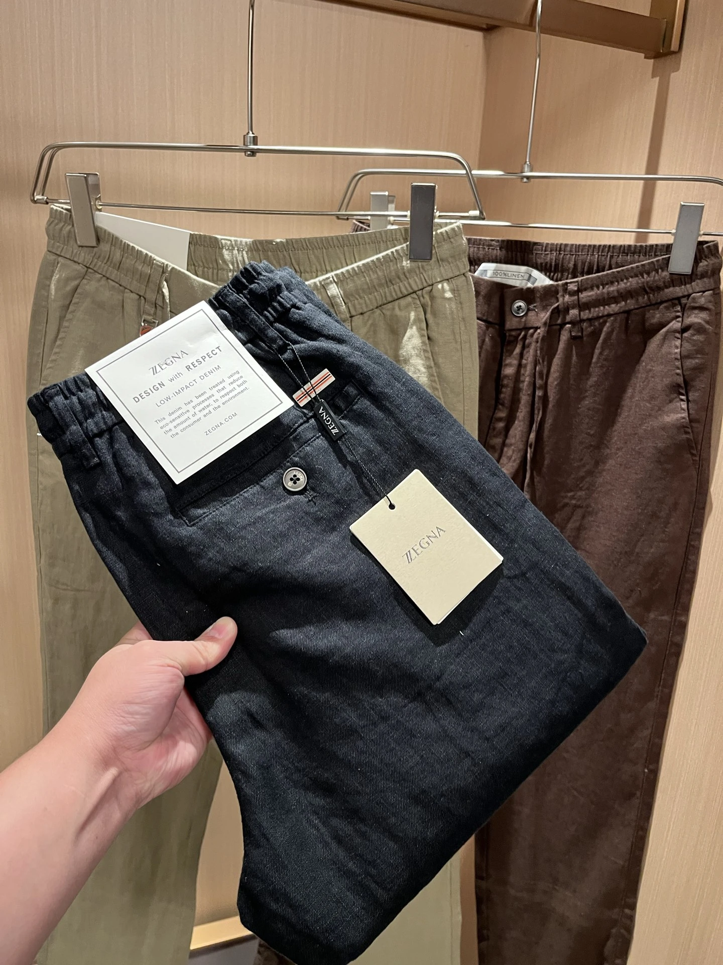 Zegna Trousers — e9d53647