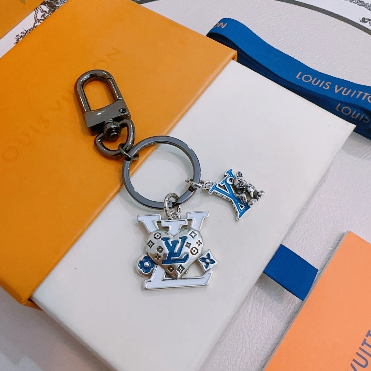 Louis Vuitton Keyrings & Bag Charms — 5d9dce7b