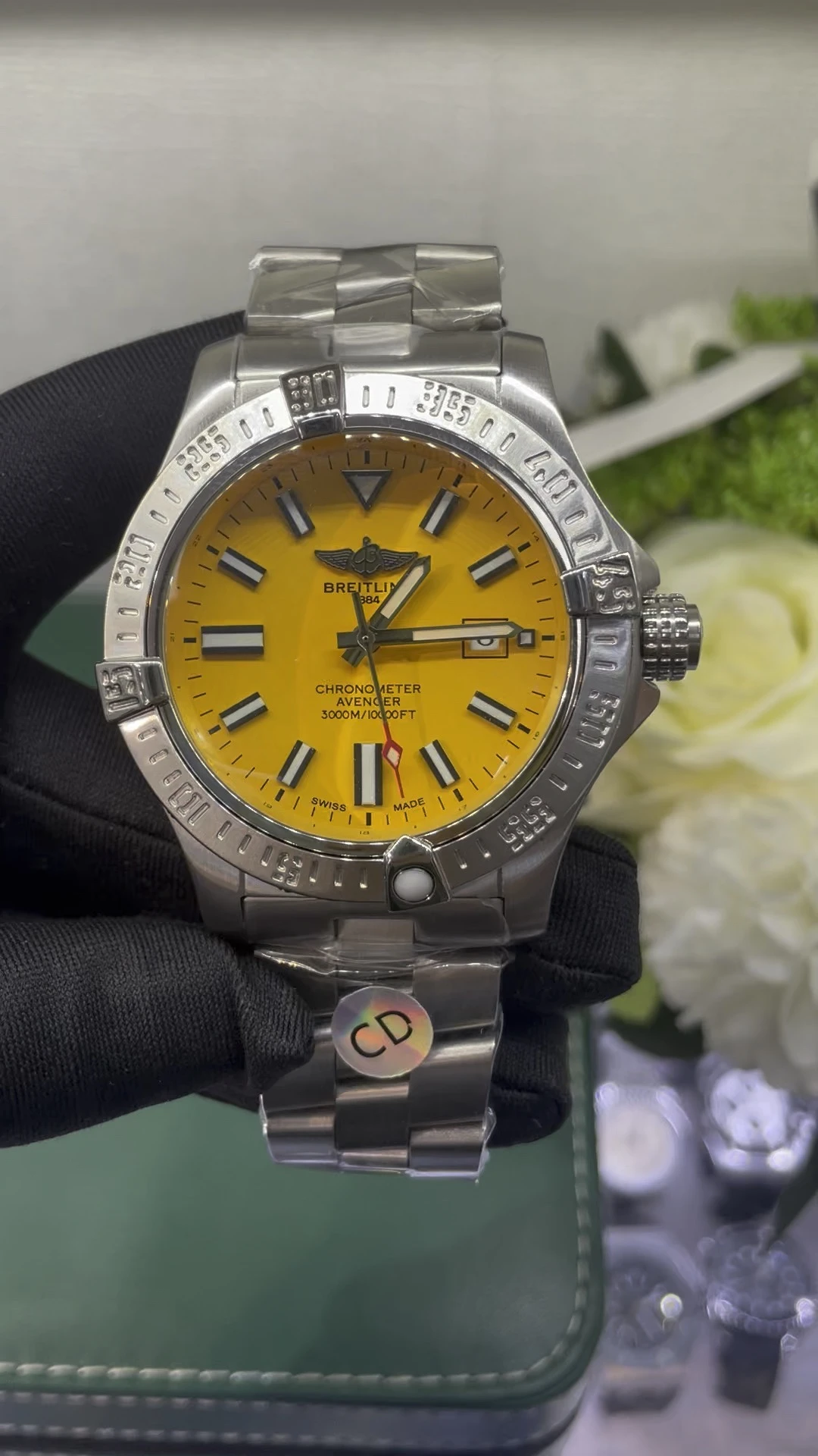 Breitling Watch — 64d52e6a