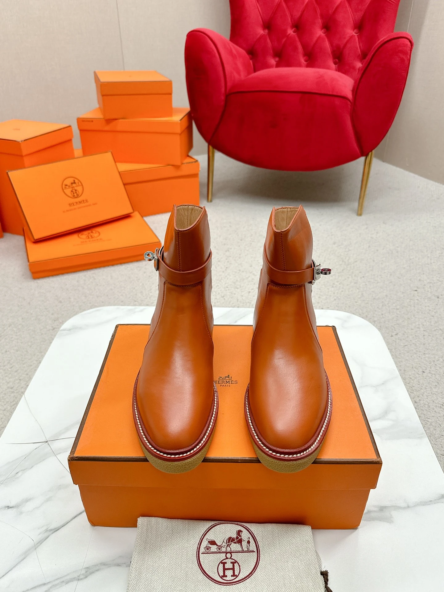 Hermès Boots — 5ed6af86