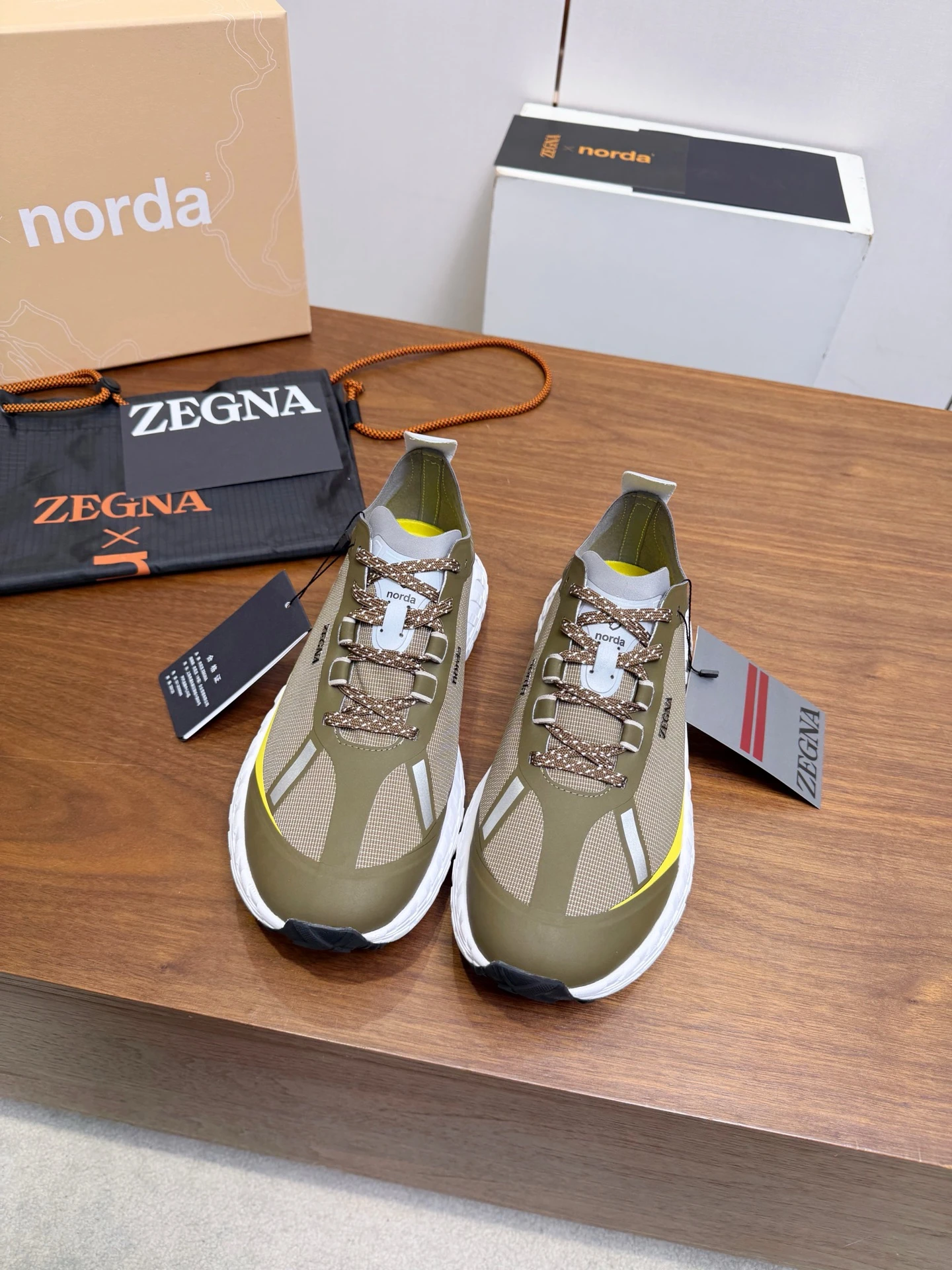 Zegna Sneakers — 15d669a3