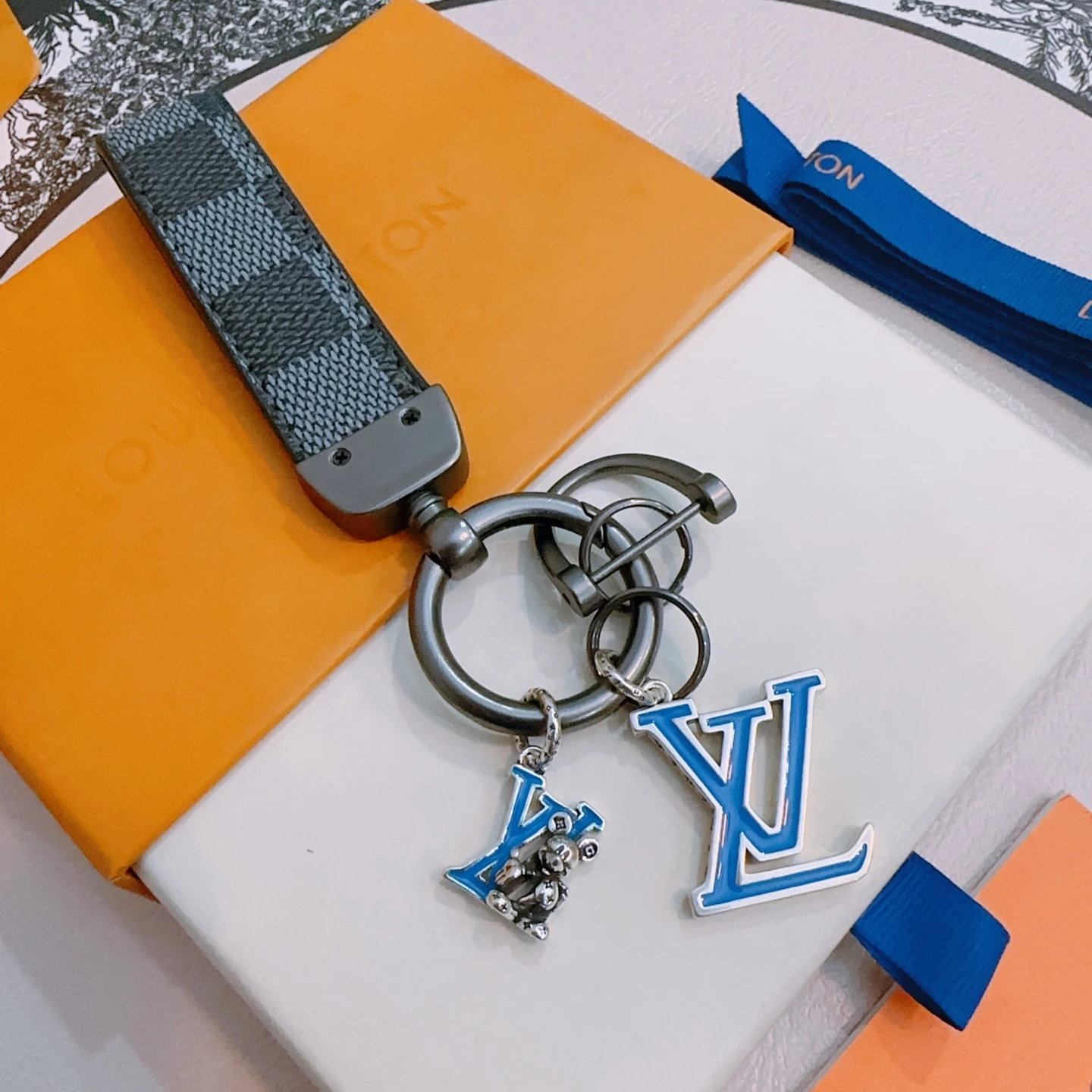 Louis Vuitton Keyrings & Bag Charms — 8562ae8c
